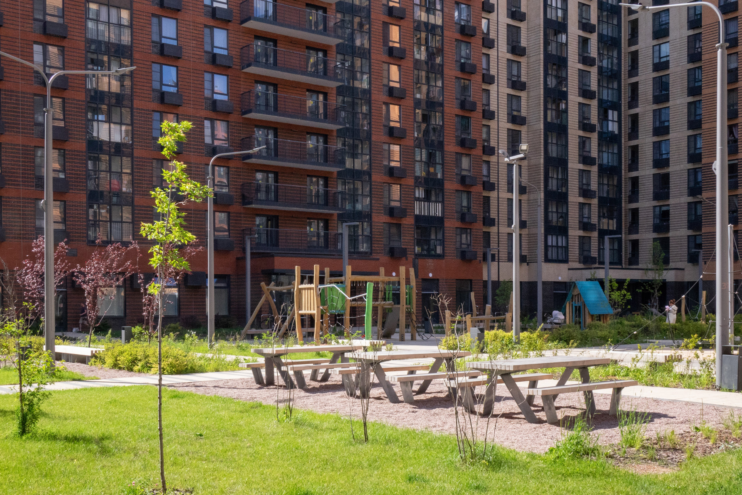 Разные ЖК. Коммерческая фотосъёмка городской среды, архитектуры и производственных объектов