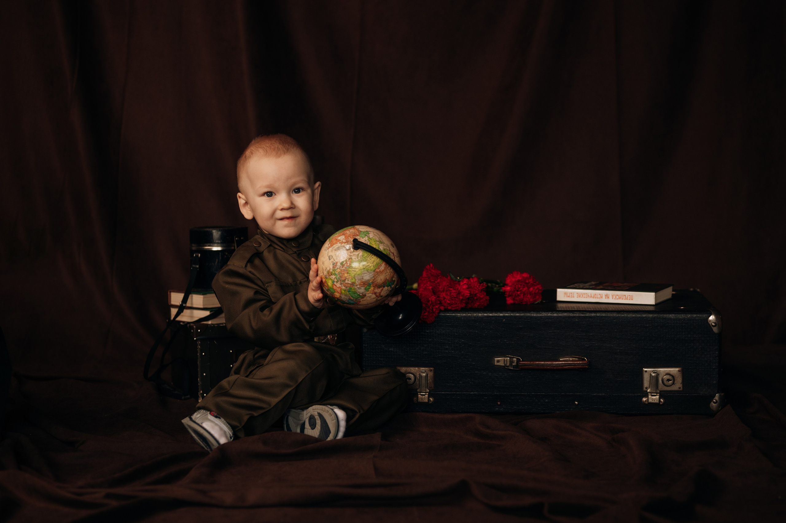 Детская. Фотостудия 220 — первая в Чите фотостудия, предназначенная для работы