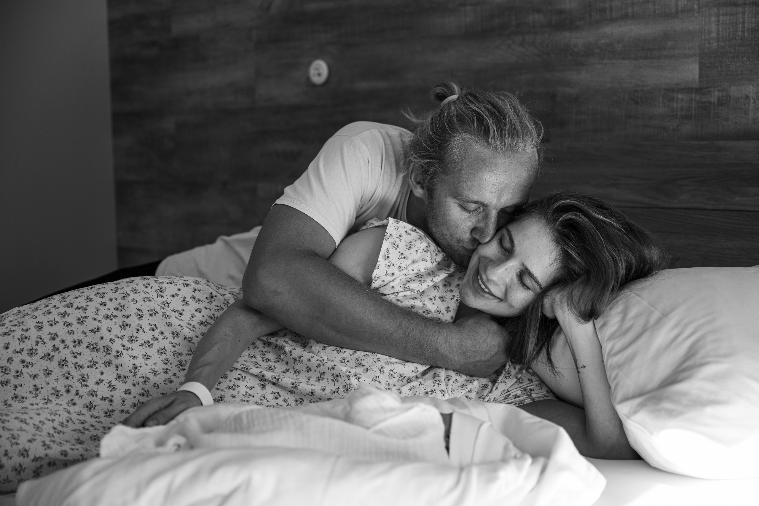 Рождение Евы. Семейный фотограф в Москве Наталья Капитонова