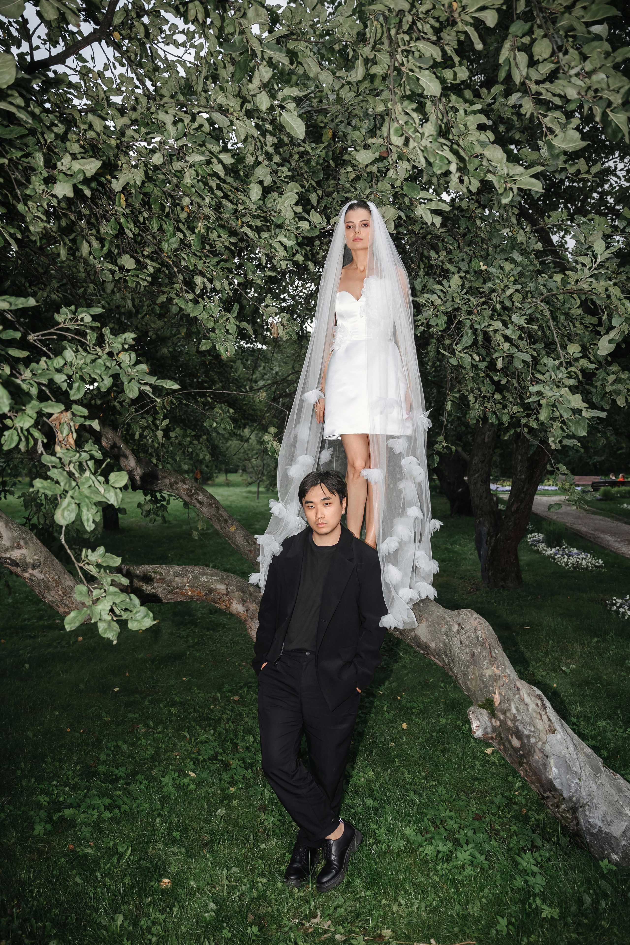 Руфа и Александр. Свадебный фотограф в Москве Михайлина Настя