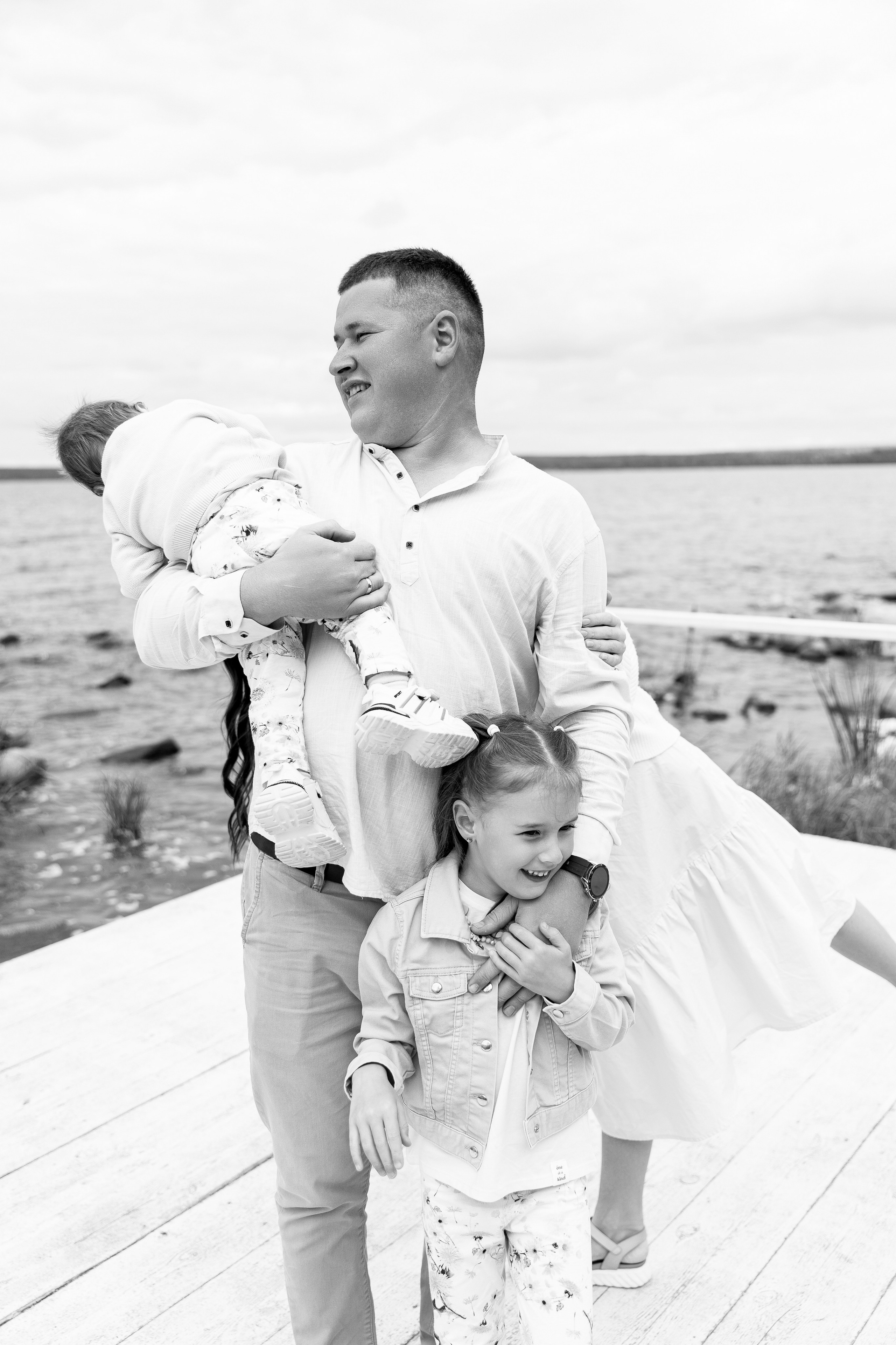 Саша, Лёша, Вика и Ксюша. Семейный фотограф в Екатеринбурге и Красноуфимске Евгения Лягаева