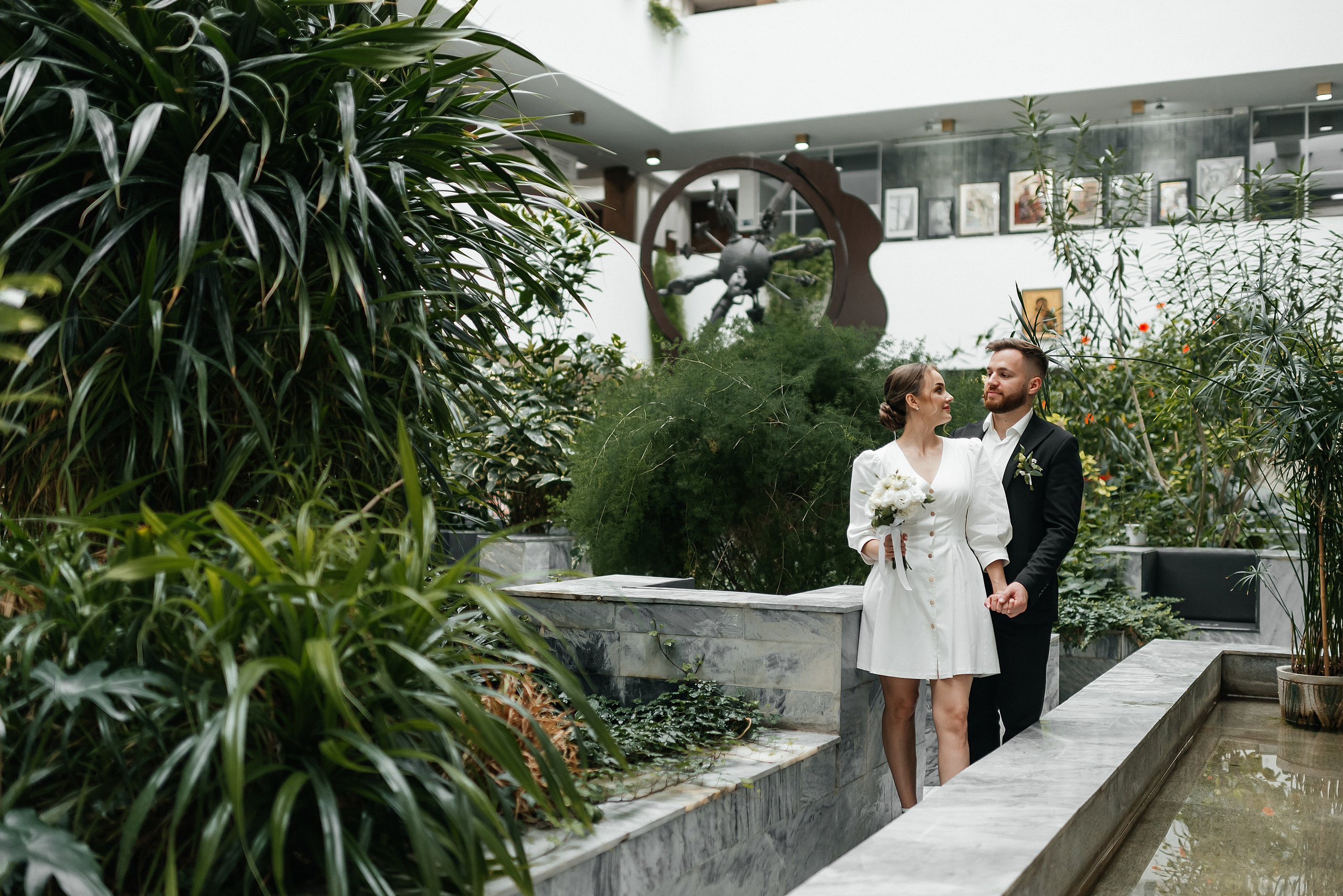 Библиотека. Свадебный фотограф Ростов-на-Дону от 4 400 руб. |Кристина Гайсенюк