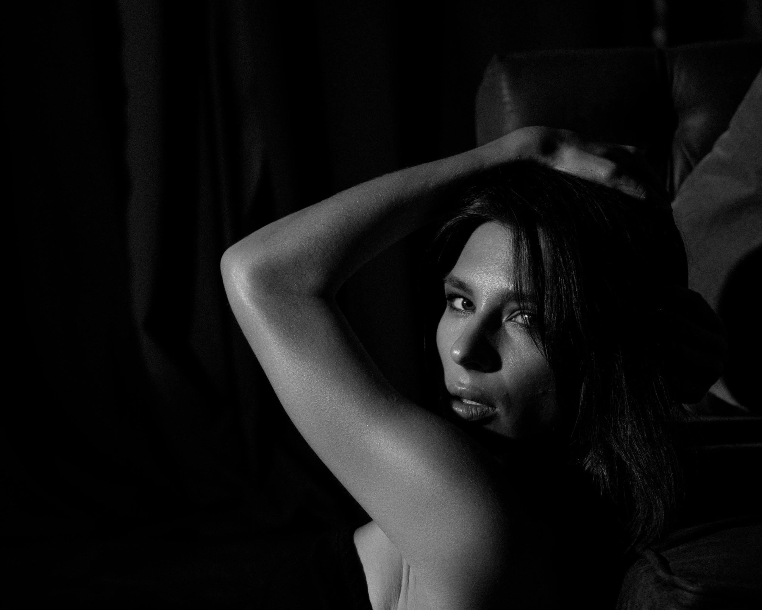 Студийная съемка для Анны. Фотограф в Самаре Евгения Есаревская