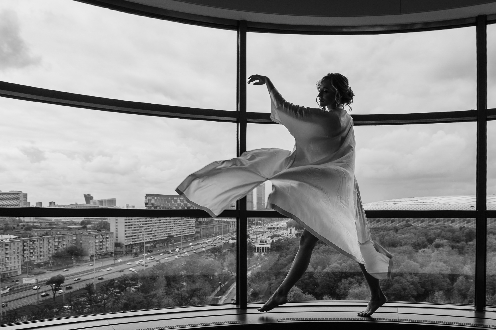 Young and free. Алина Посторонка