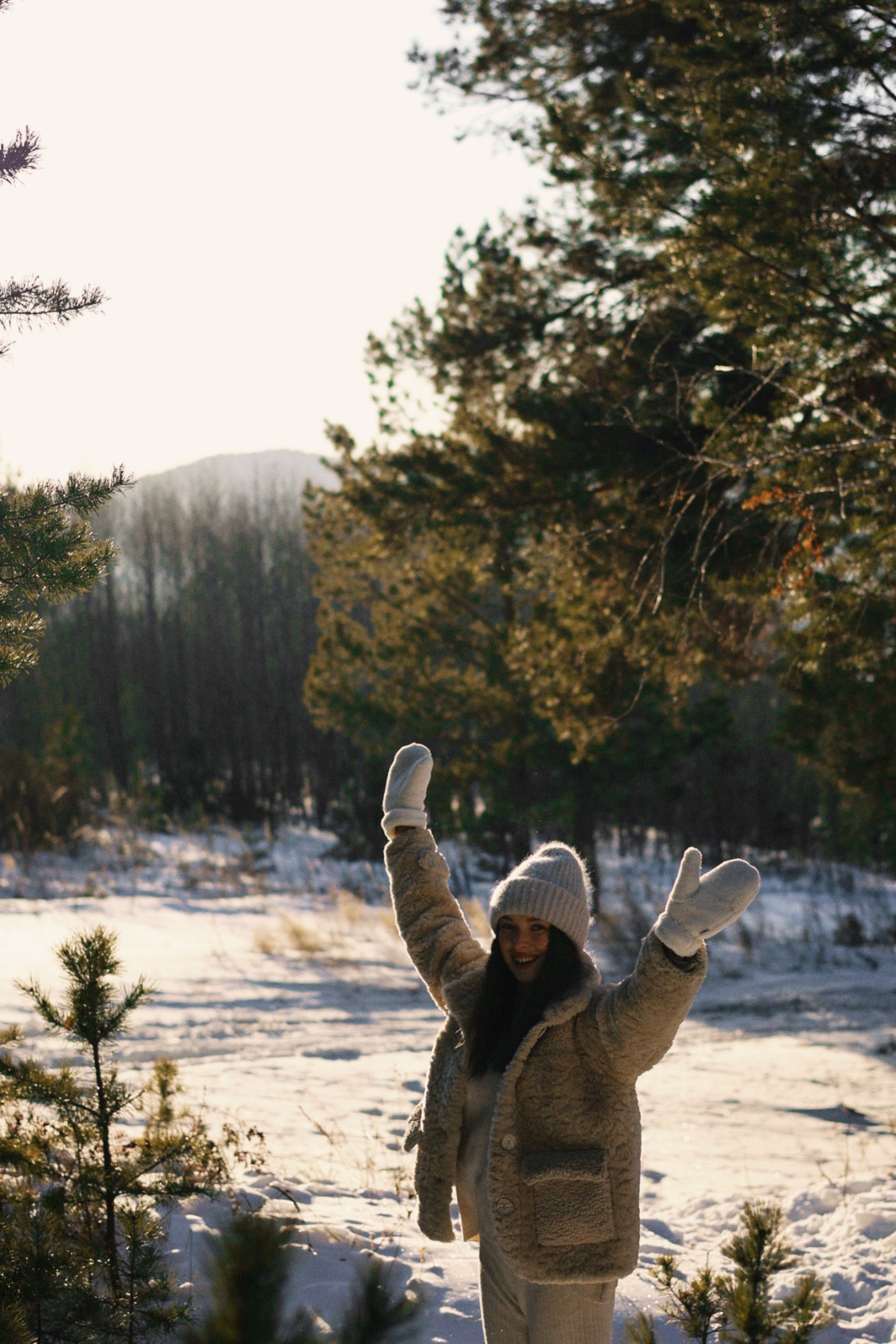 Зимняя прогулка. Фотограф Иркутск