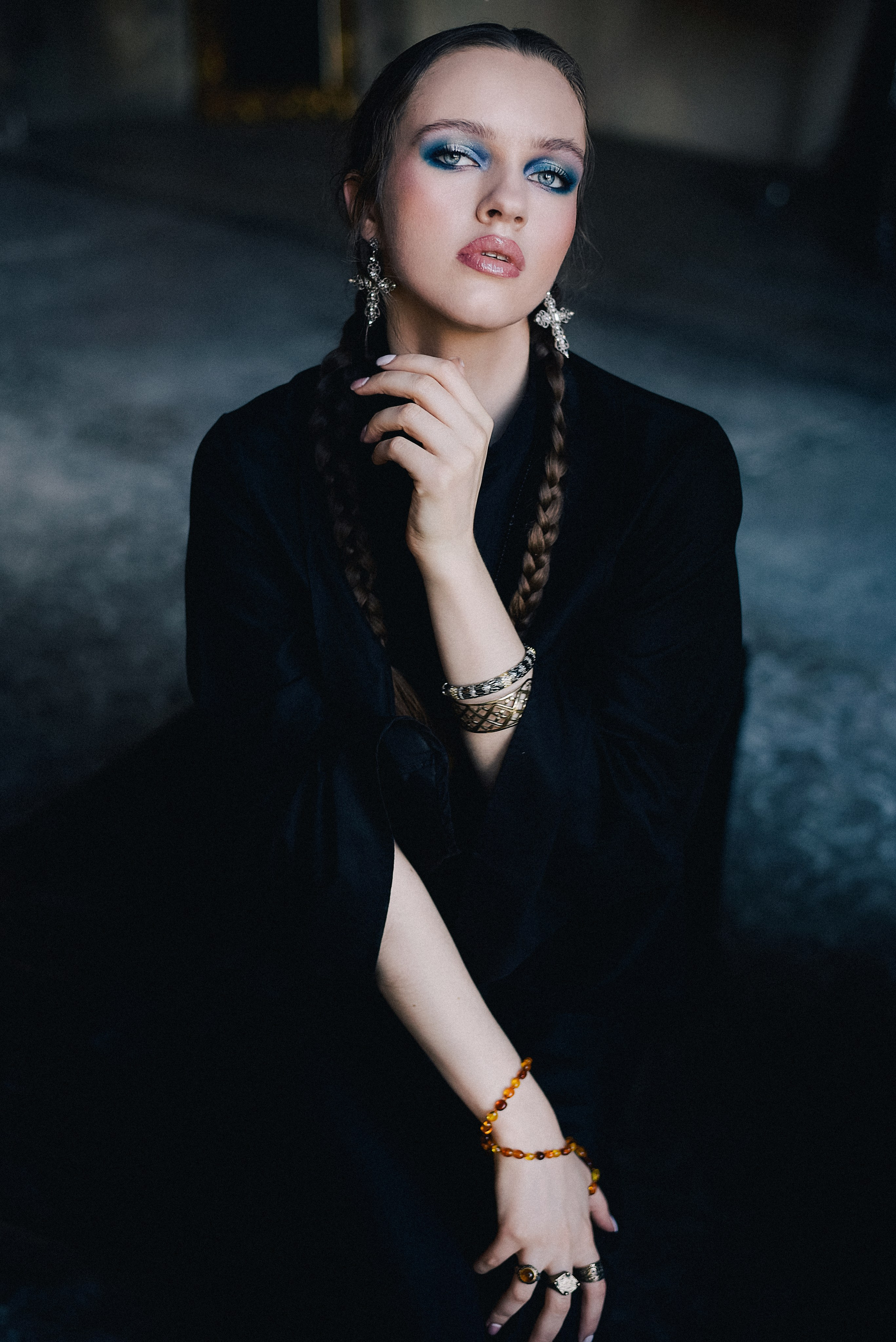 Монахиня. CREAM PHOTO