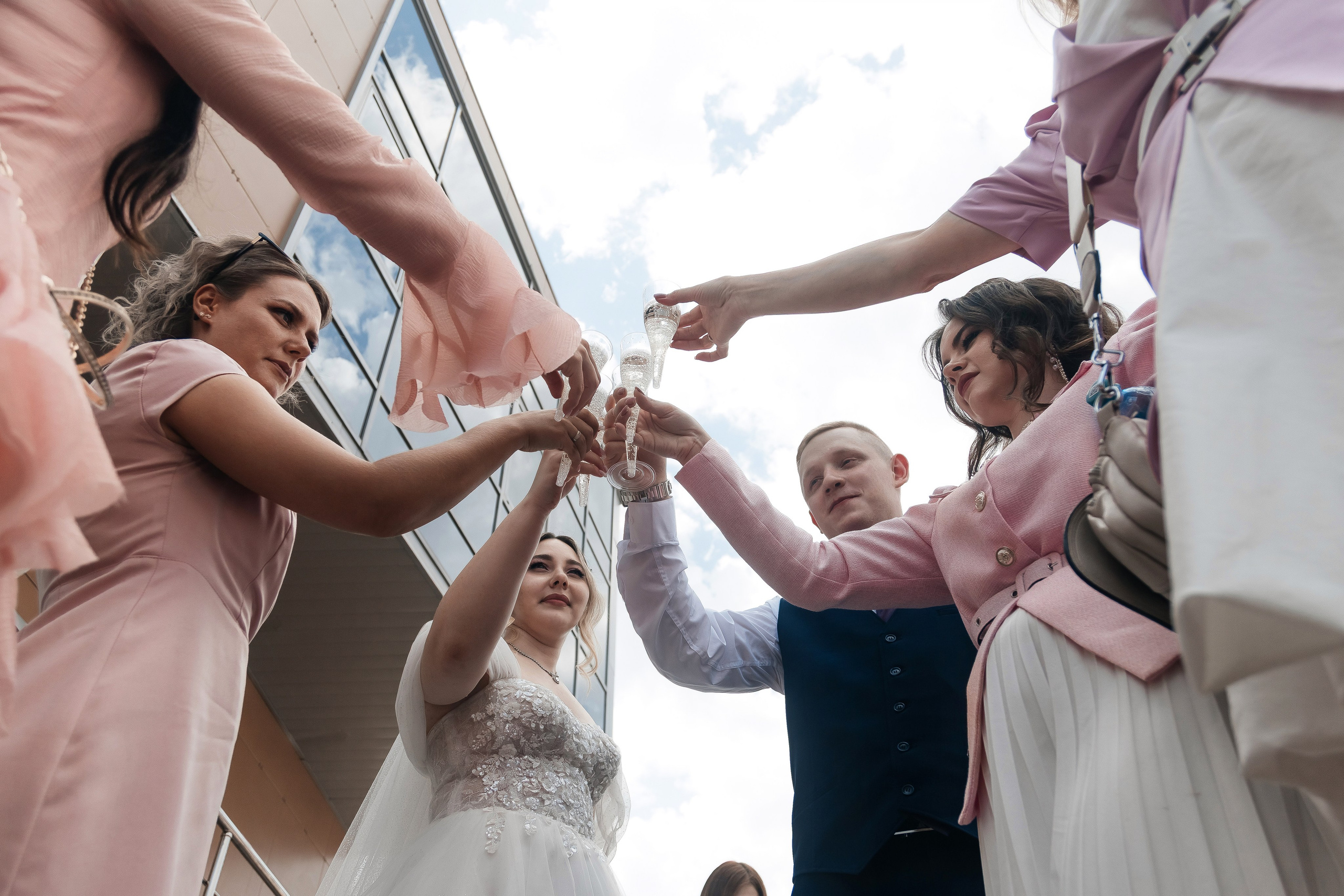 Свадьба Тимур и Елизавета. Индивидуальный и свадебный фотограф в Москве, Электростали и Туле Кадейкина Екатерина