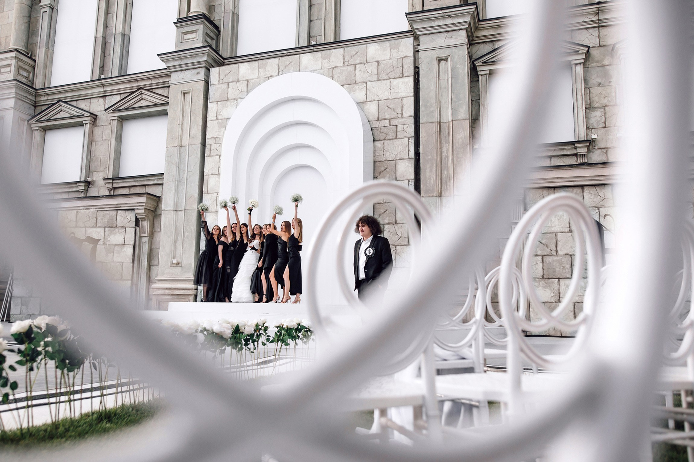 Саша и Маша. Любовь Чуляева — свадебный фотограф в Москве и Европе