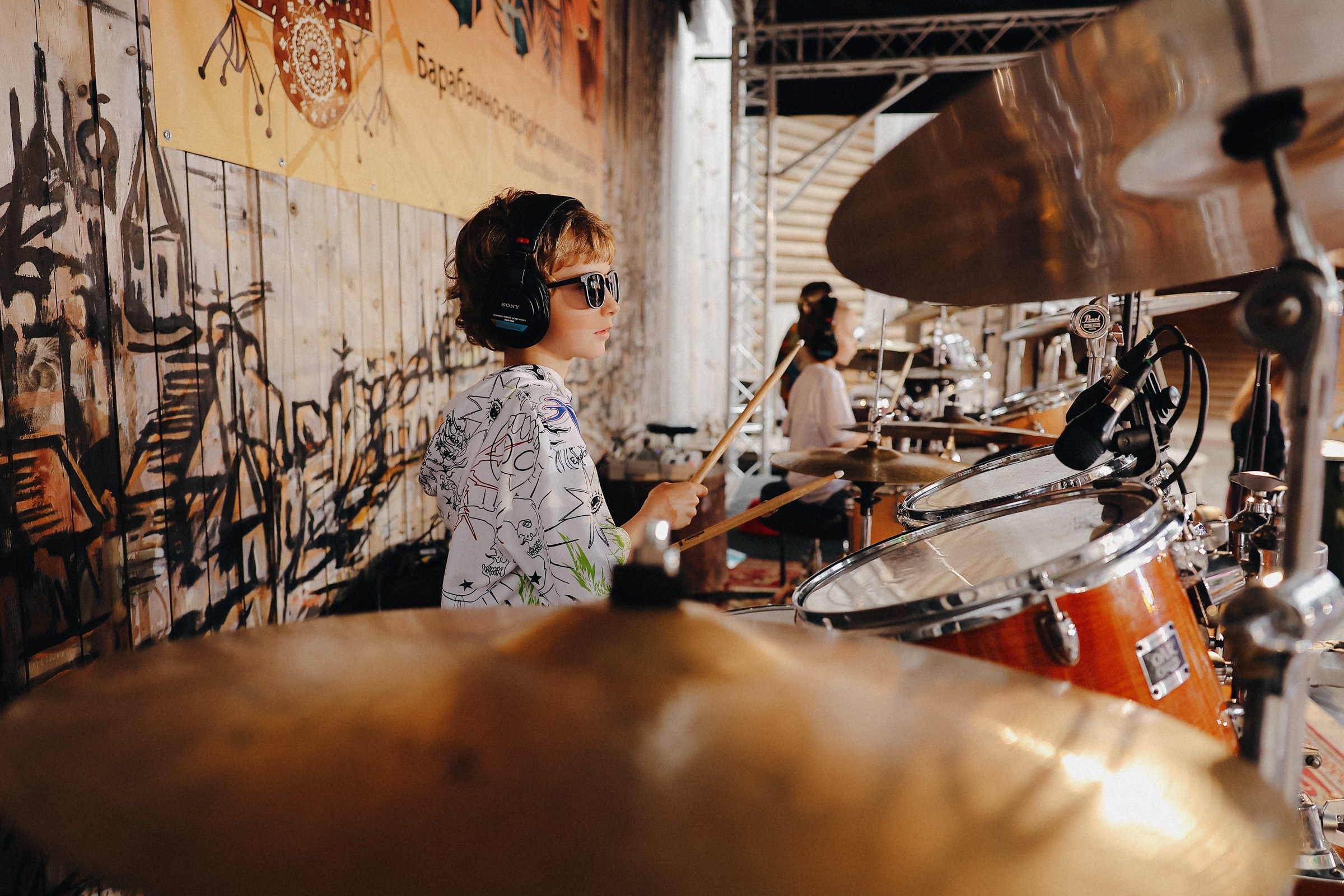 /РЕПОРТАЖ/ Концерт Krapivka Dream Drum. Свадебный фотограф Великий Новгород Станислав Кособудский