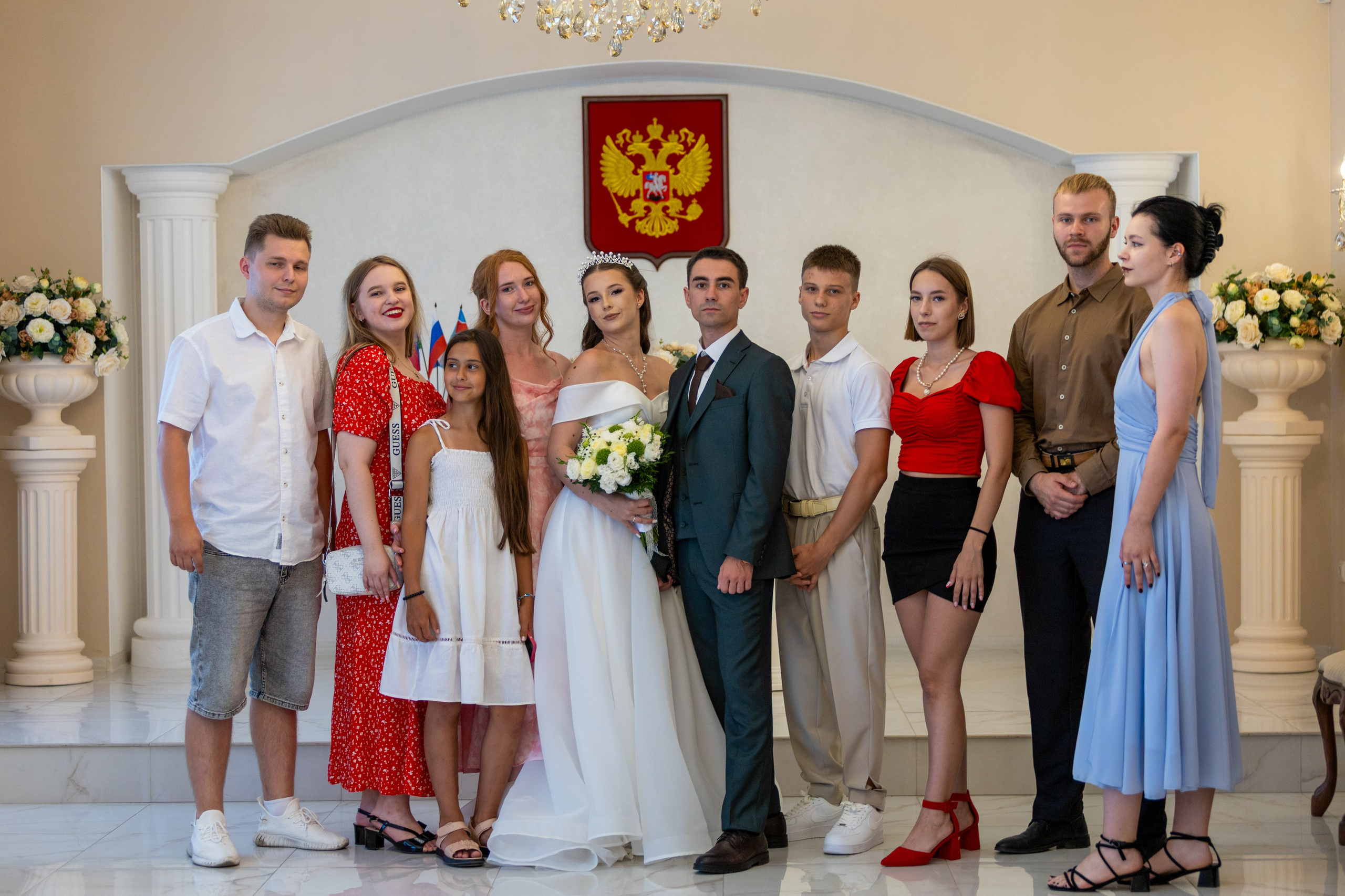 ЗАГС Роман и Валерия. Репортажный фотограф Анапа