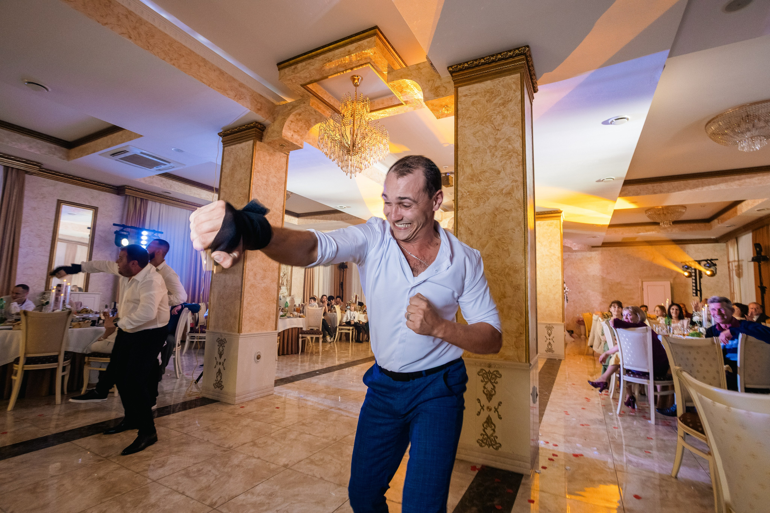 Банкет Мурад и Екатерина. Репортажный фотограф Анапа