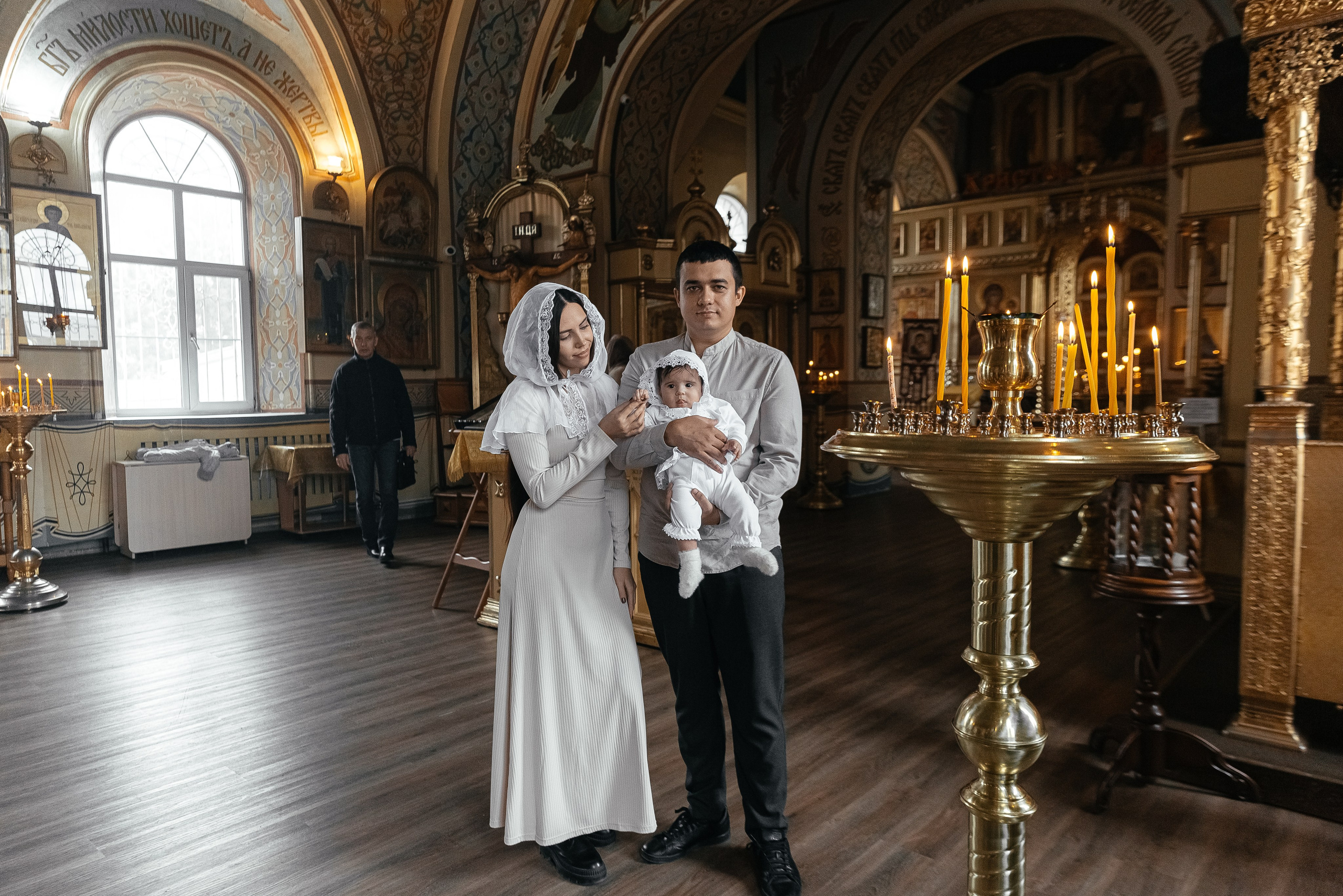 Крестины Василисы. Главная