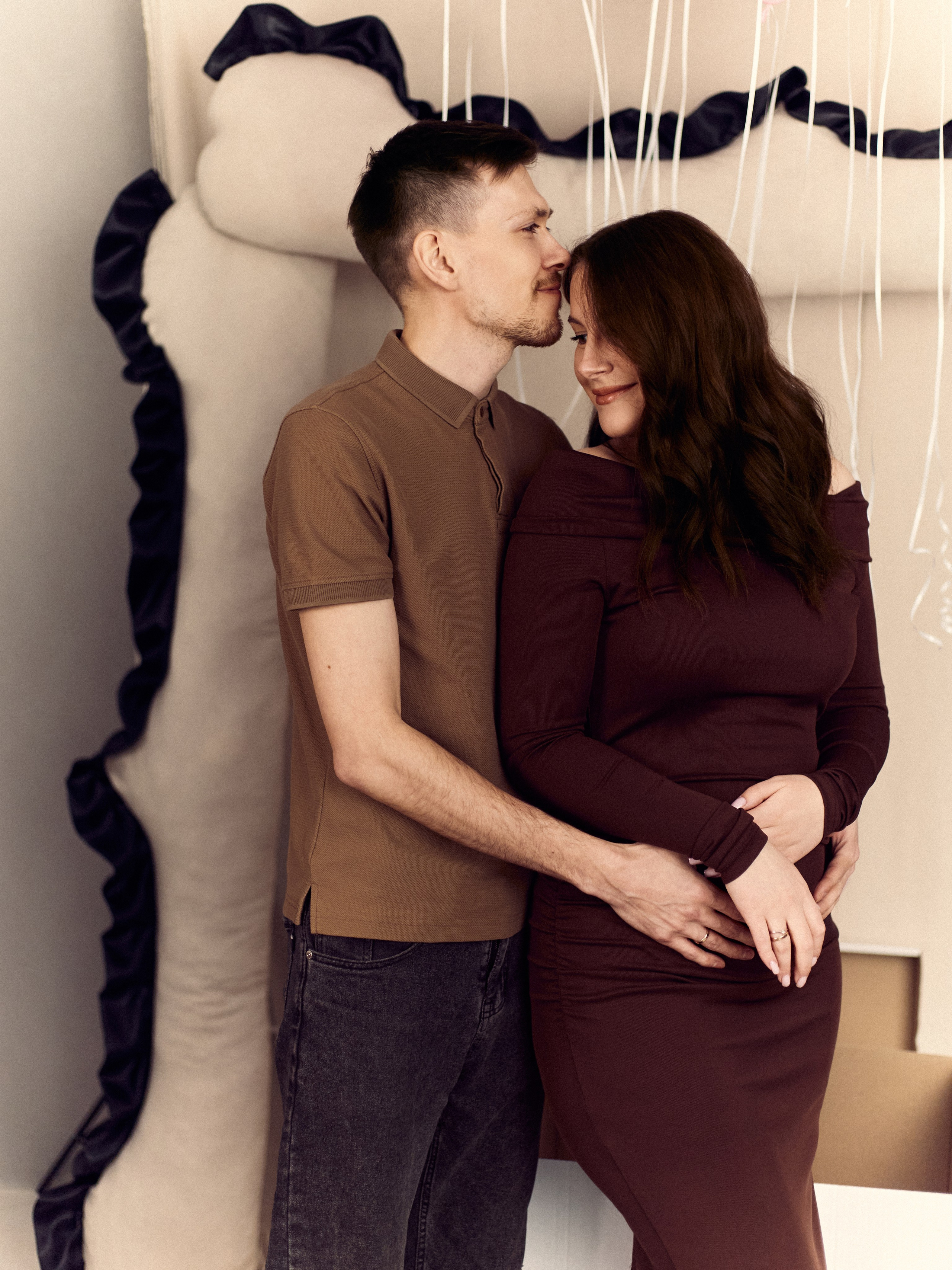 Даша и Василий в ожидании принцессы. Фотограф и видеограф в Бугульме Аня Трутнева