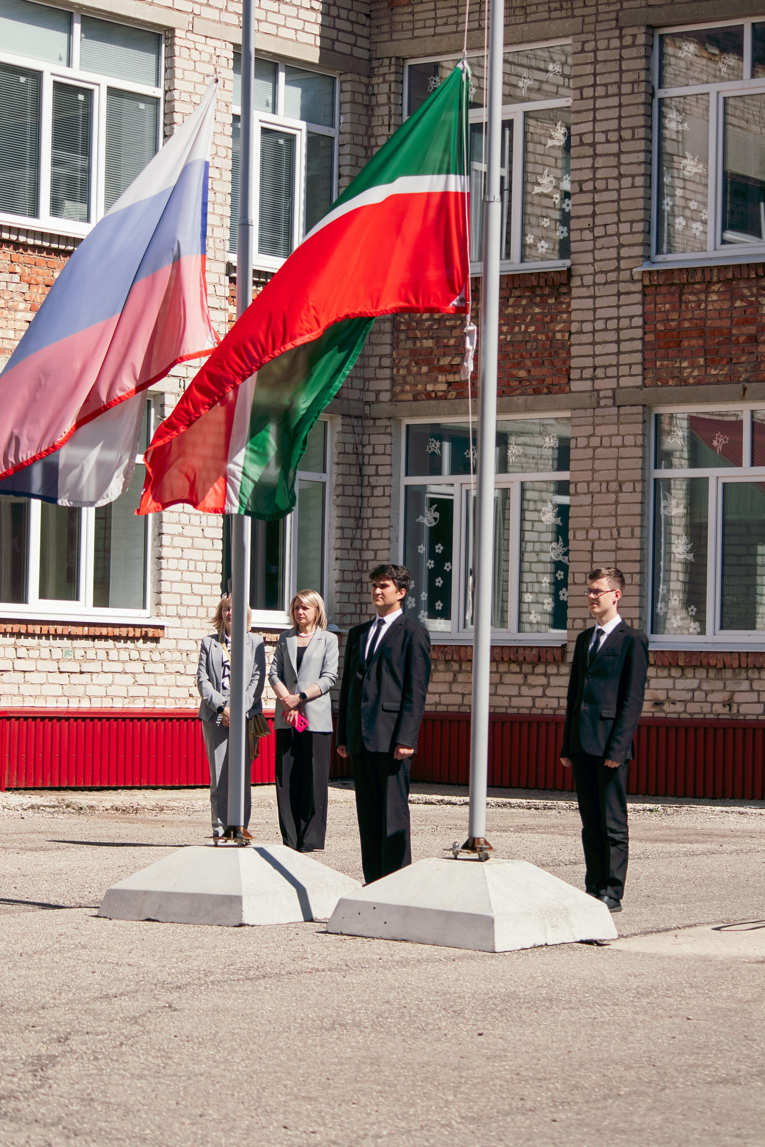 3 школа. Фотограф и видеограф в Бугульме Аня Трутнева
