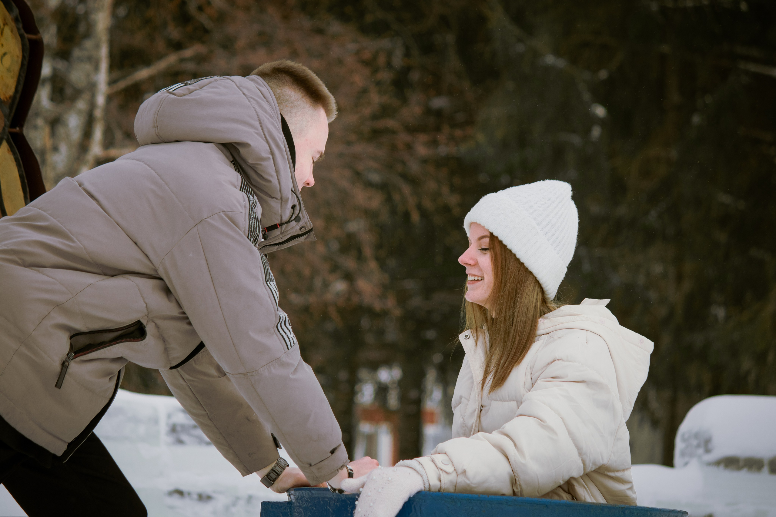 WINTER. Фотограф и видеограф в Бугульме Аня Трутнева