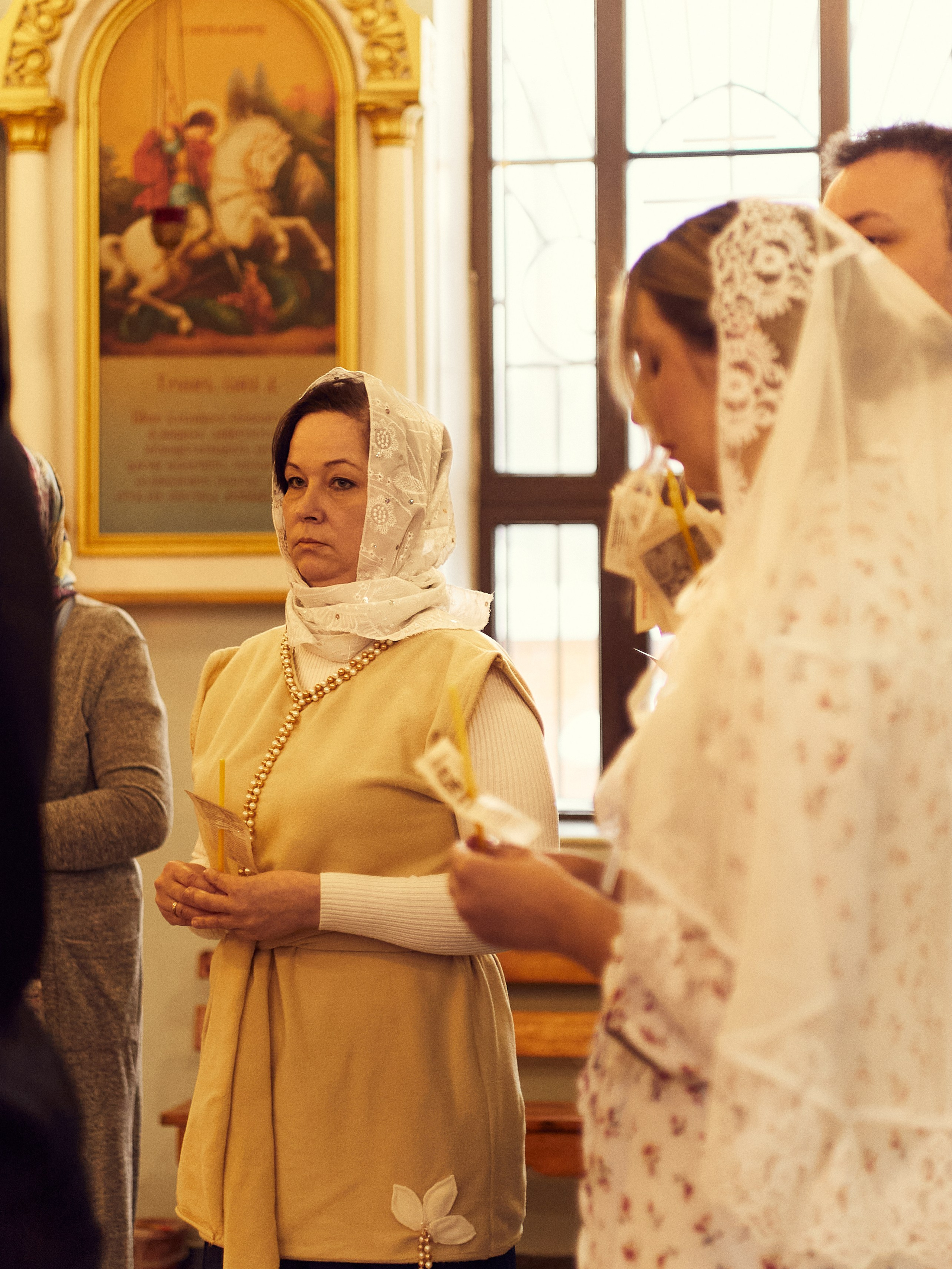 Крещение. Фотограф и видеограф в Бугульме Аня Трутнева