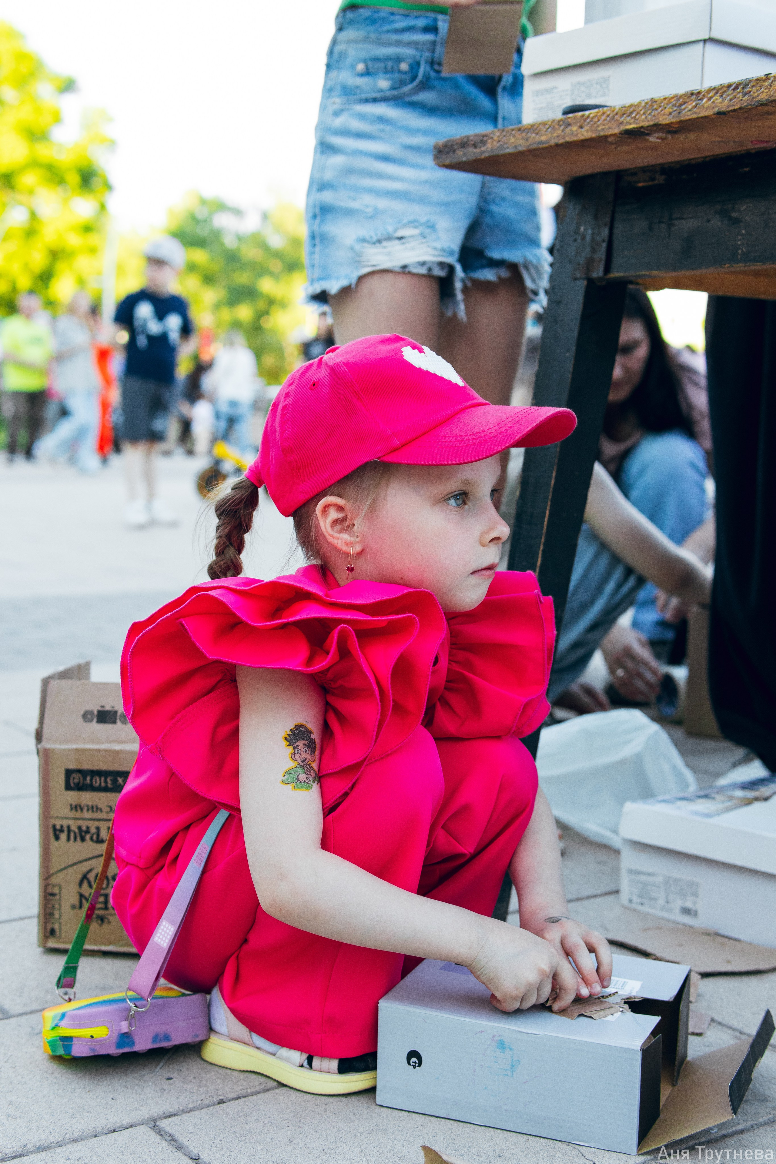 Алгаритмика. Фотограф и видеограф в Бугульме Аня Трутнева