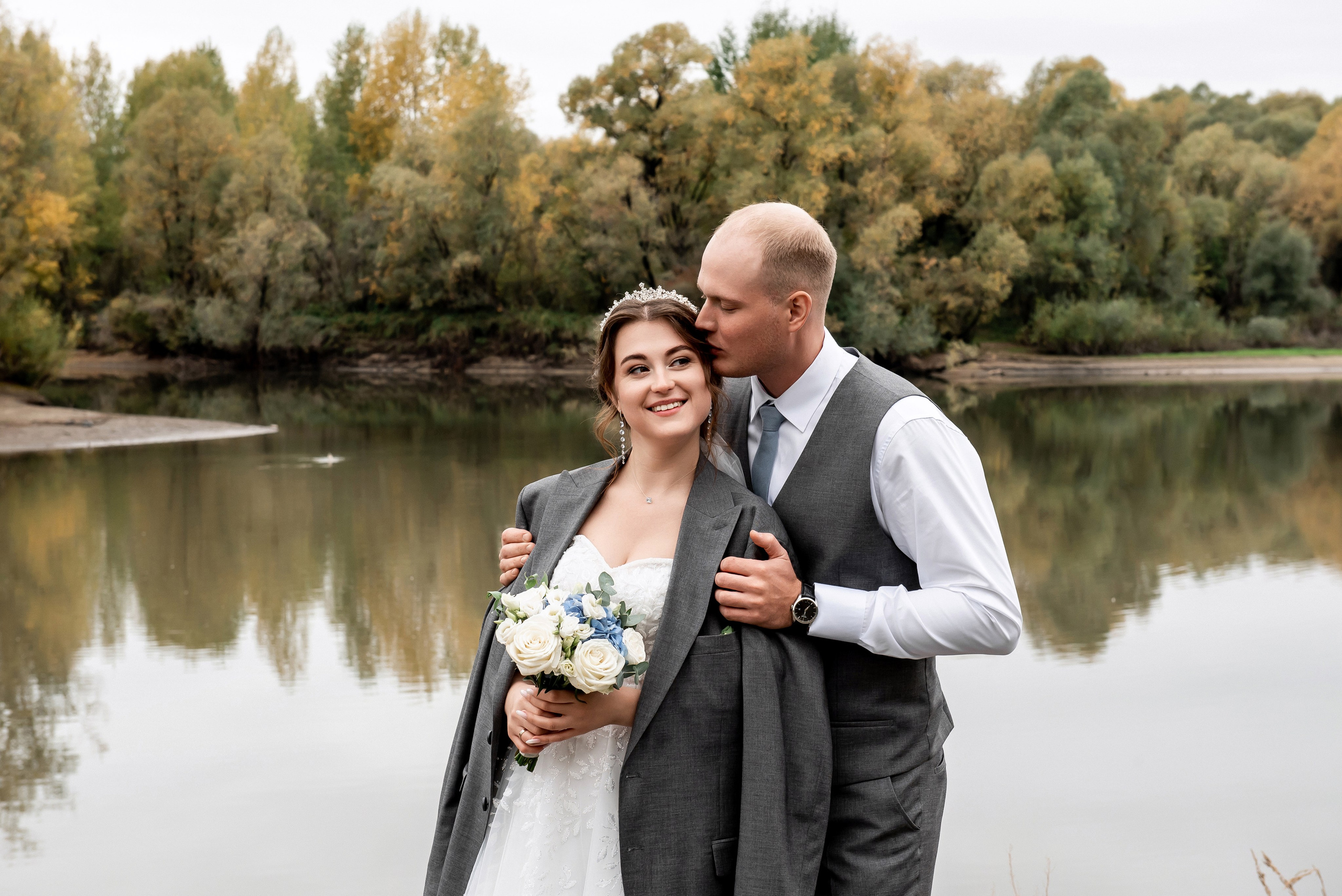 Станислав и Екатерина. Свадебный фотограф в Новосибирске. Александра Верхушина