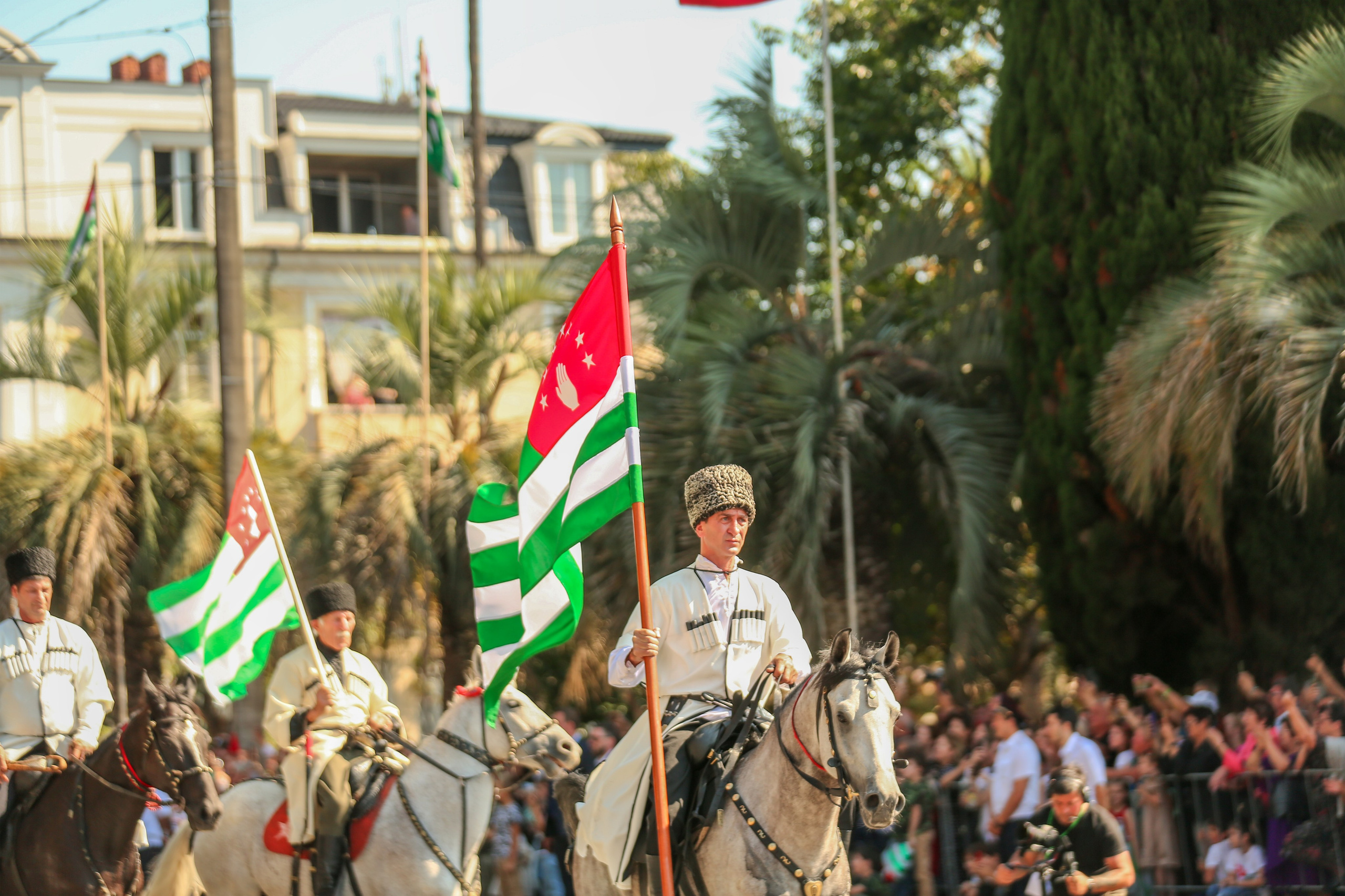 30-летие Дня Победы и Независимости Абхазии. Свадебный и семейный фотограф в Абхазии Эля Цишба