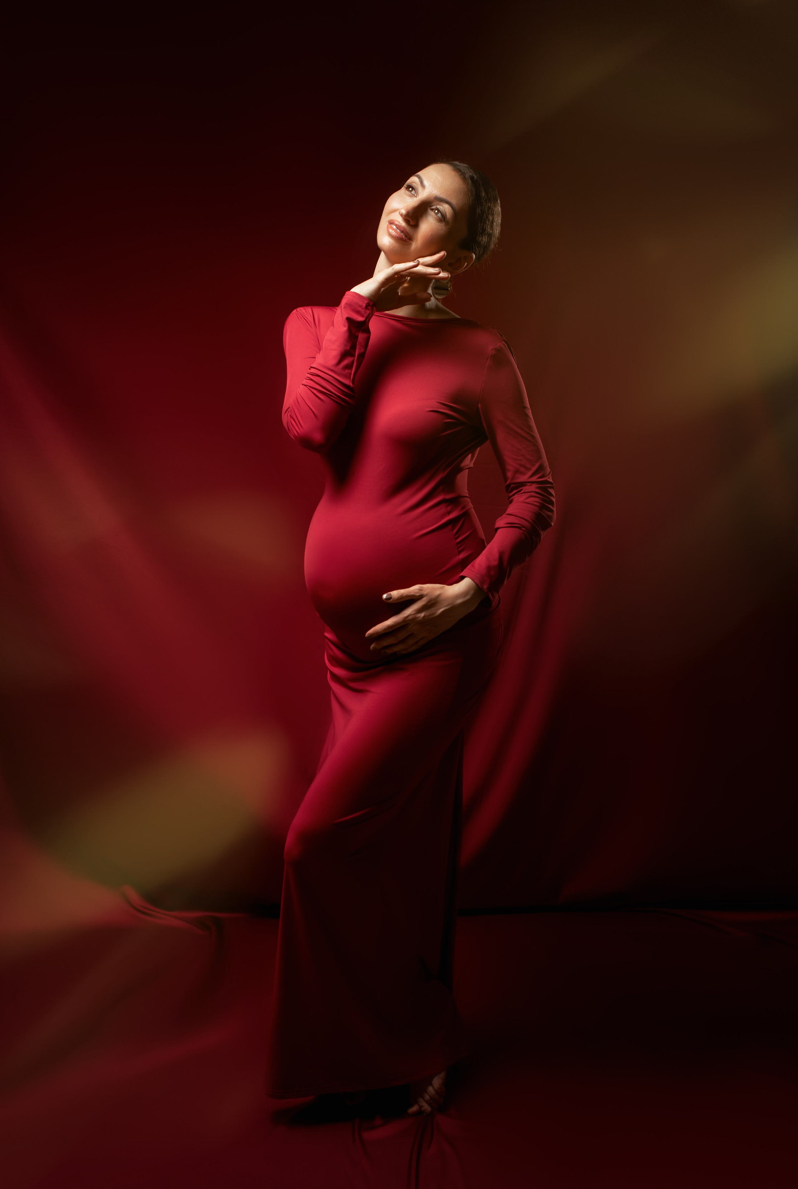 ПРЕКРАСНАЯ БЕРЕМЕННОСТЬ. Фотограф Юлия Антушева