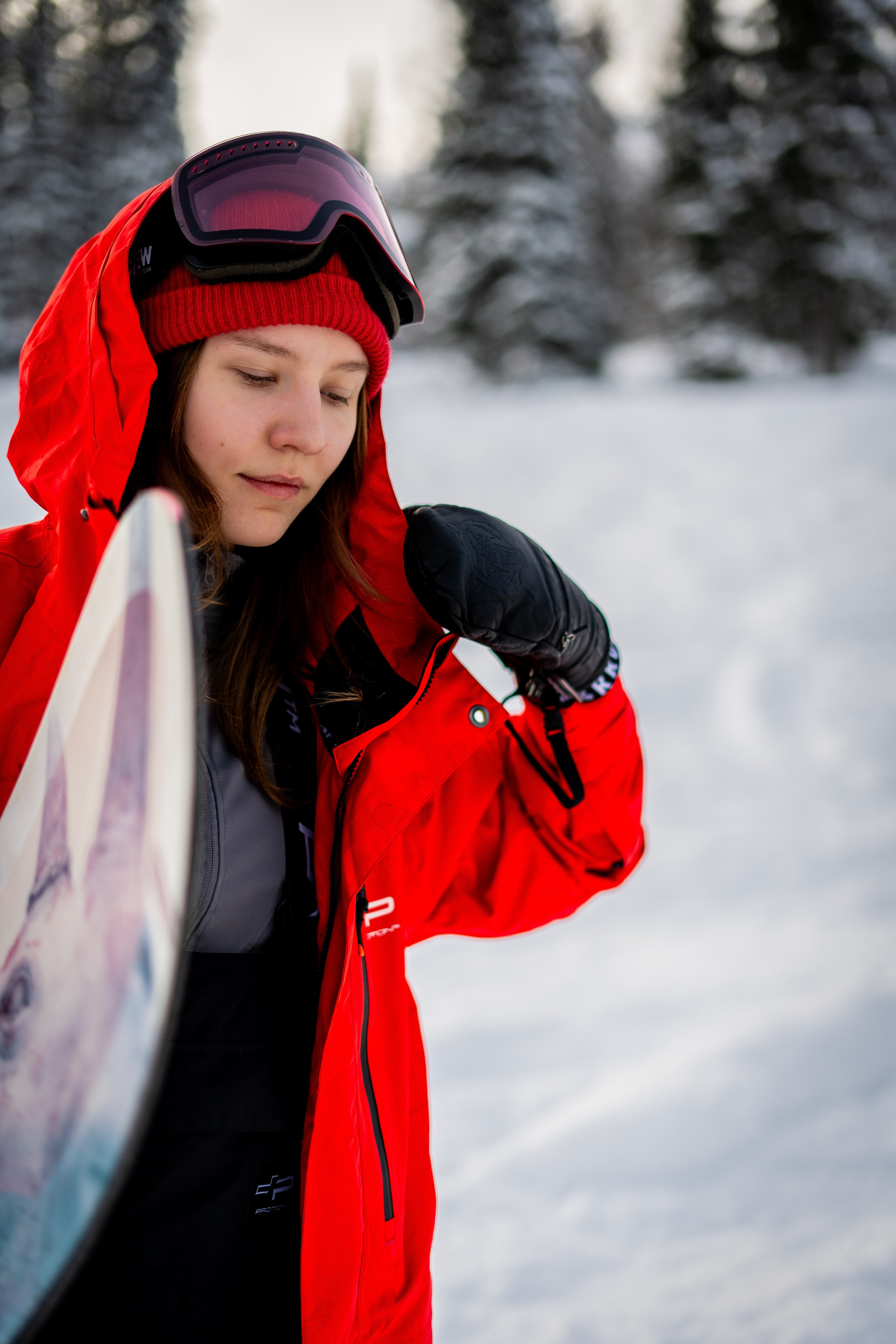 Света Протон. Анастасия Паршукова — фотограф Шерегеш Новосибирск