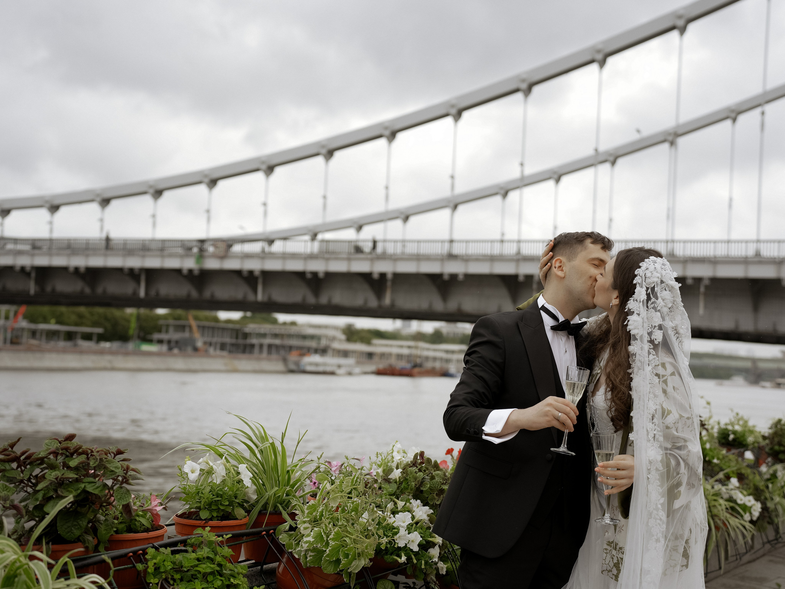 Больше, чем сильно!. Свадебный фотограф Москва