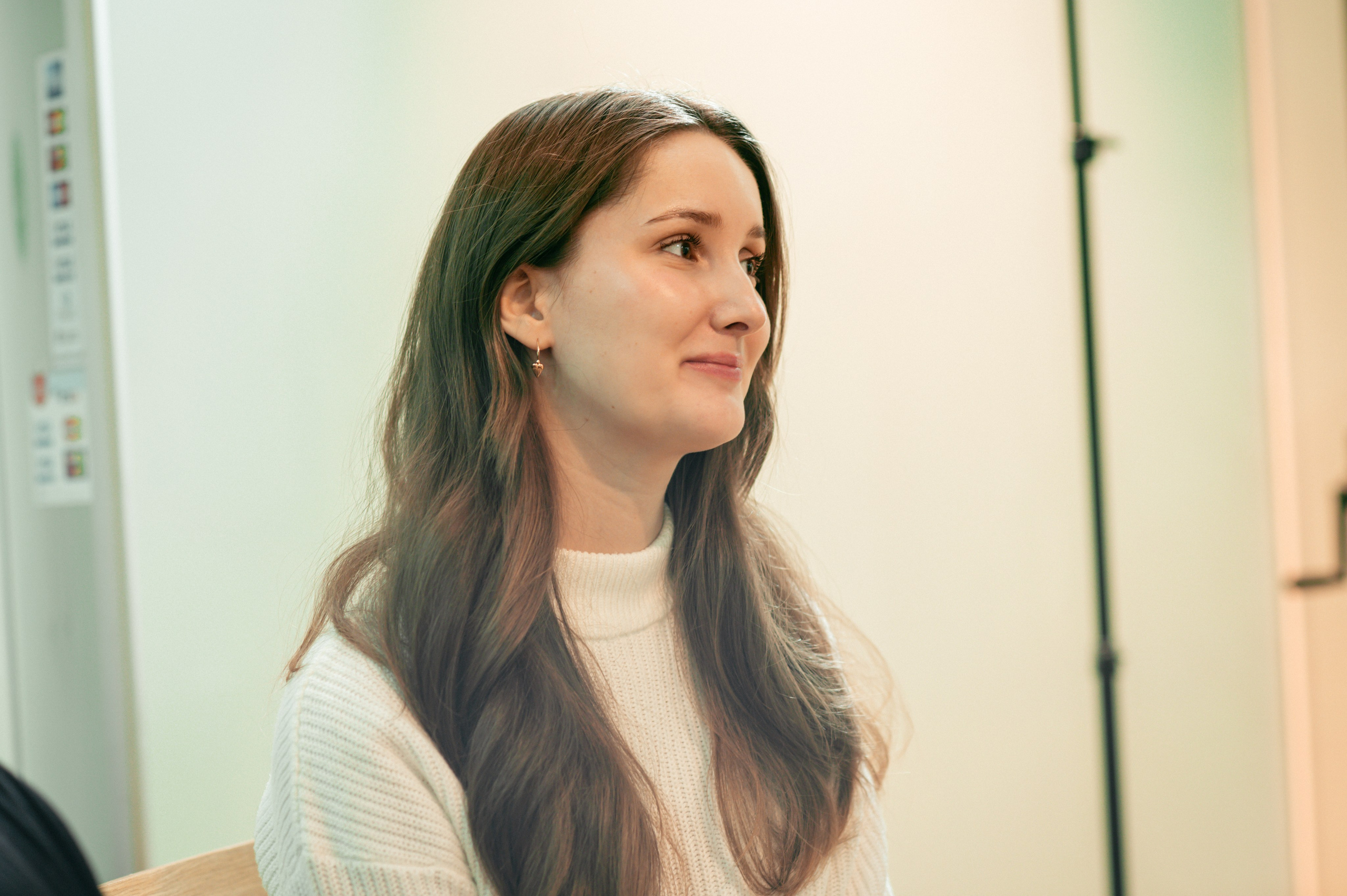 Ася Казанцева 19.11.23 #Читайгород. Фотограф Елена Новикова