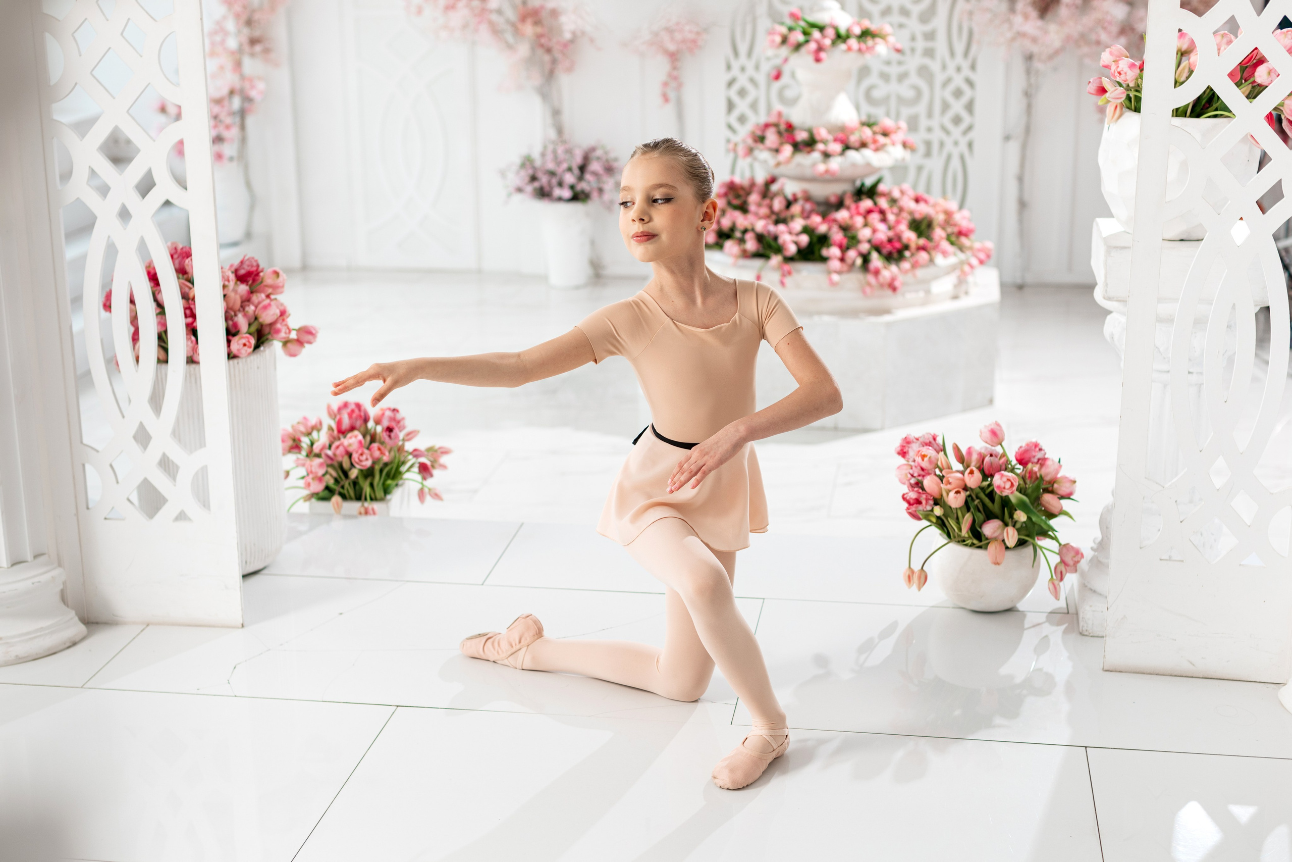 Балетный купальник «Футболка» напрокат Zidans. Балетный фотограф Алина Ханько — Душа Балета