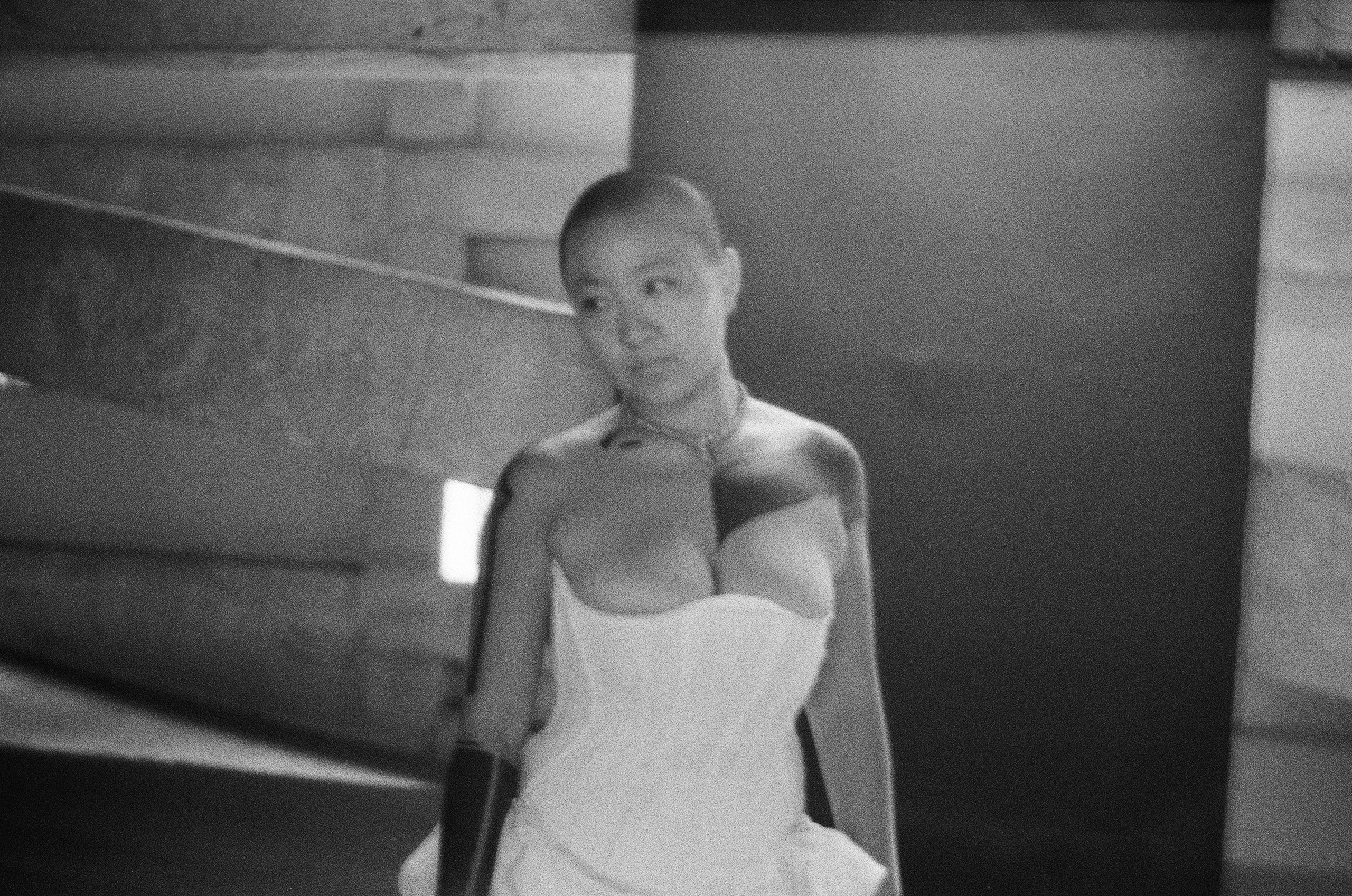 Tibetan girl. Photographer Tbilisi