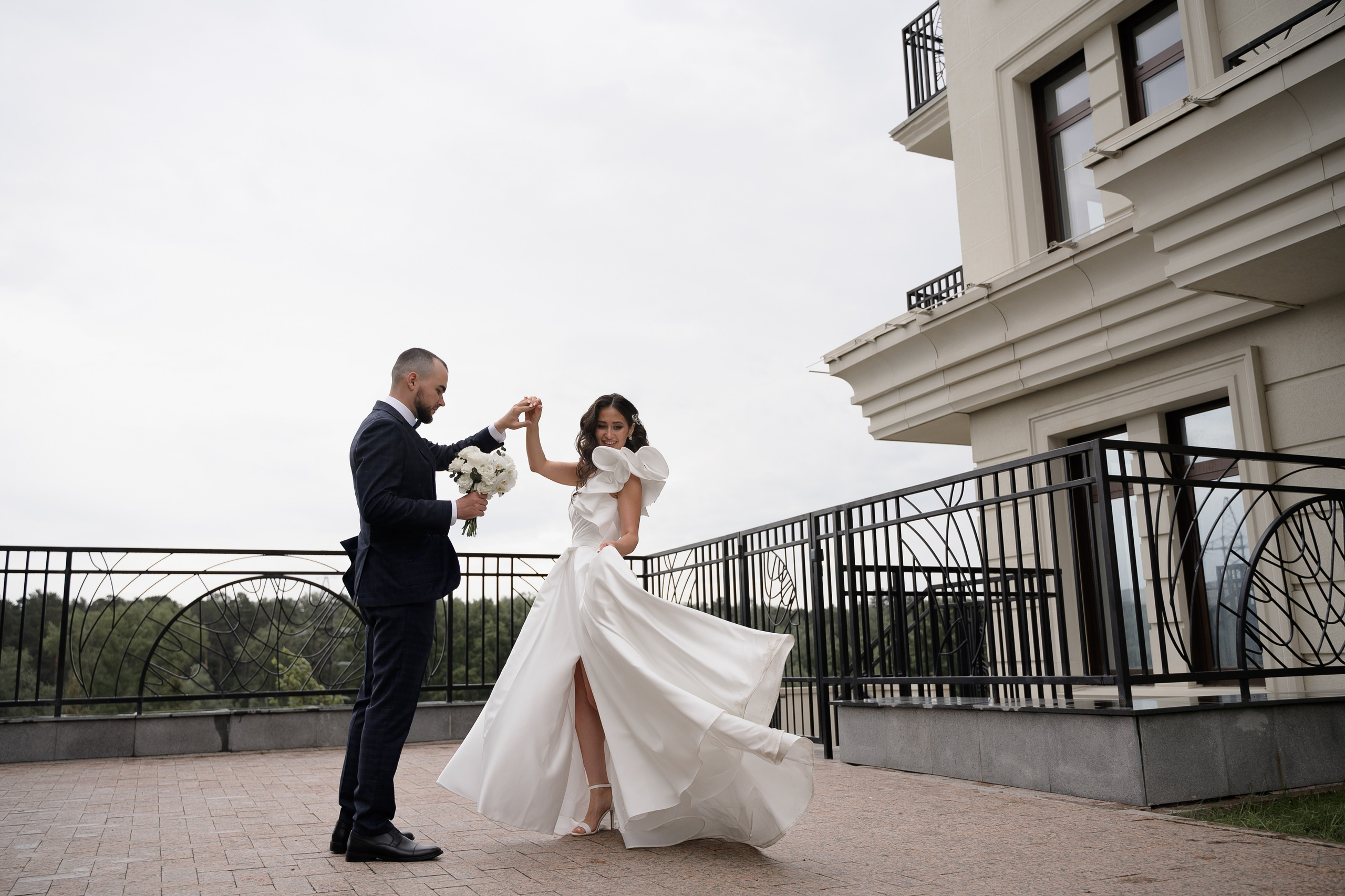 Андрей & Ксения. Свадебный фотограф в Новосибирске Алена Цизман