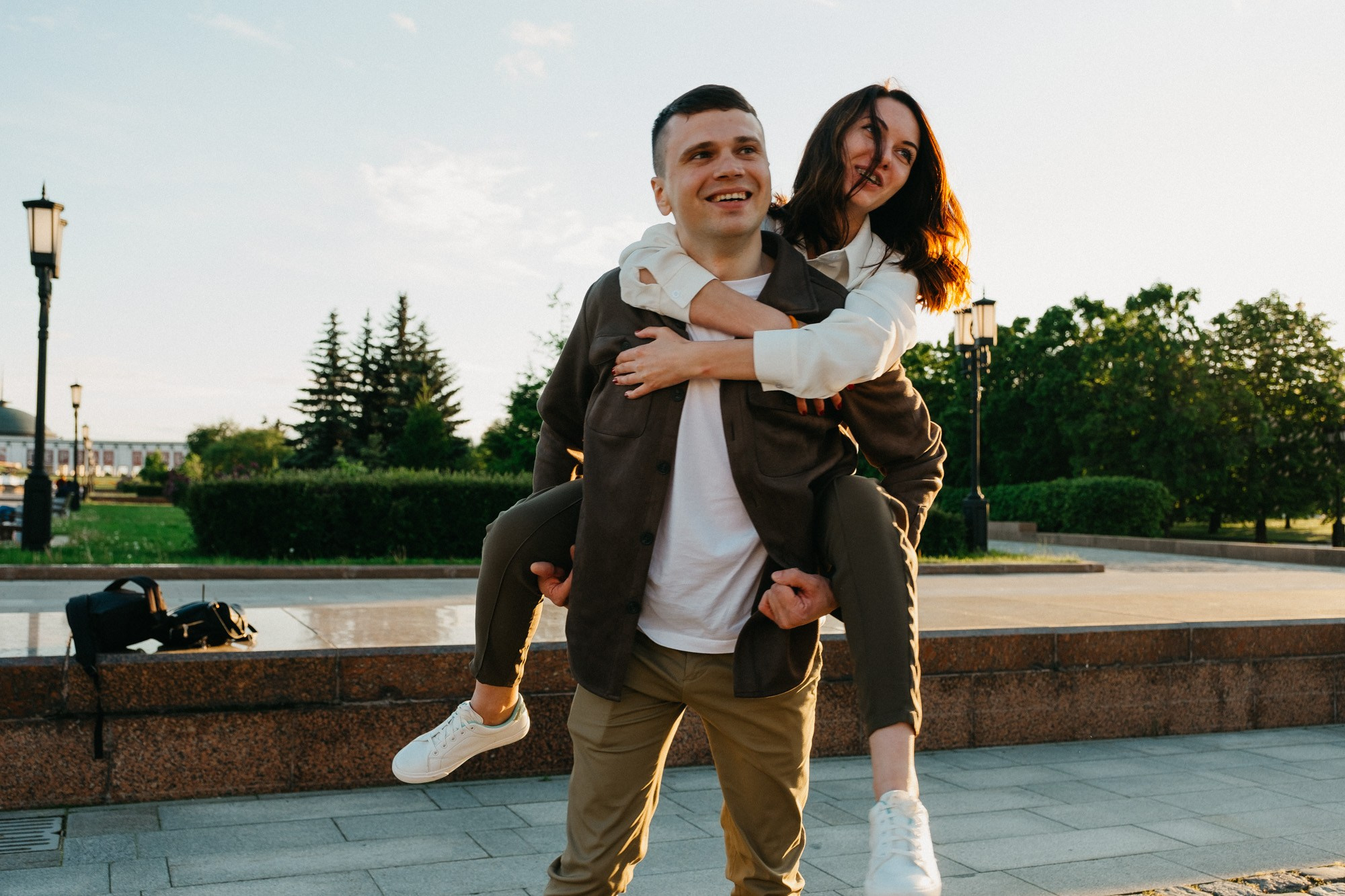 По маршруту первого свидания. Свадебный фотограф Александра Тюлякова