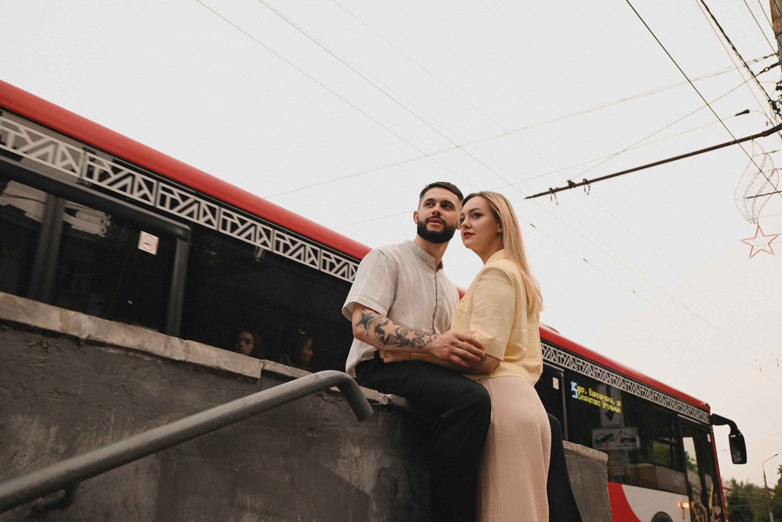 Настя и Женя. Сергей Ганин — фотограф в Туле, Москве и Санкт-Петербурге