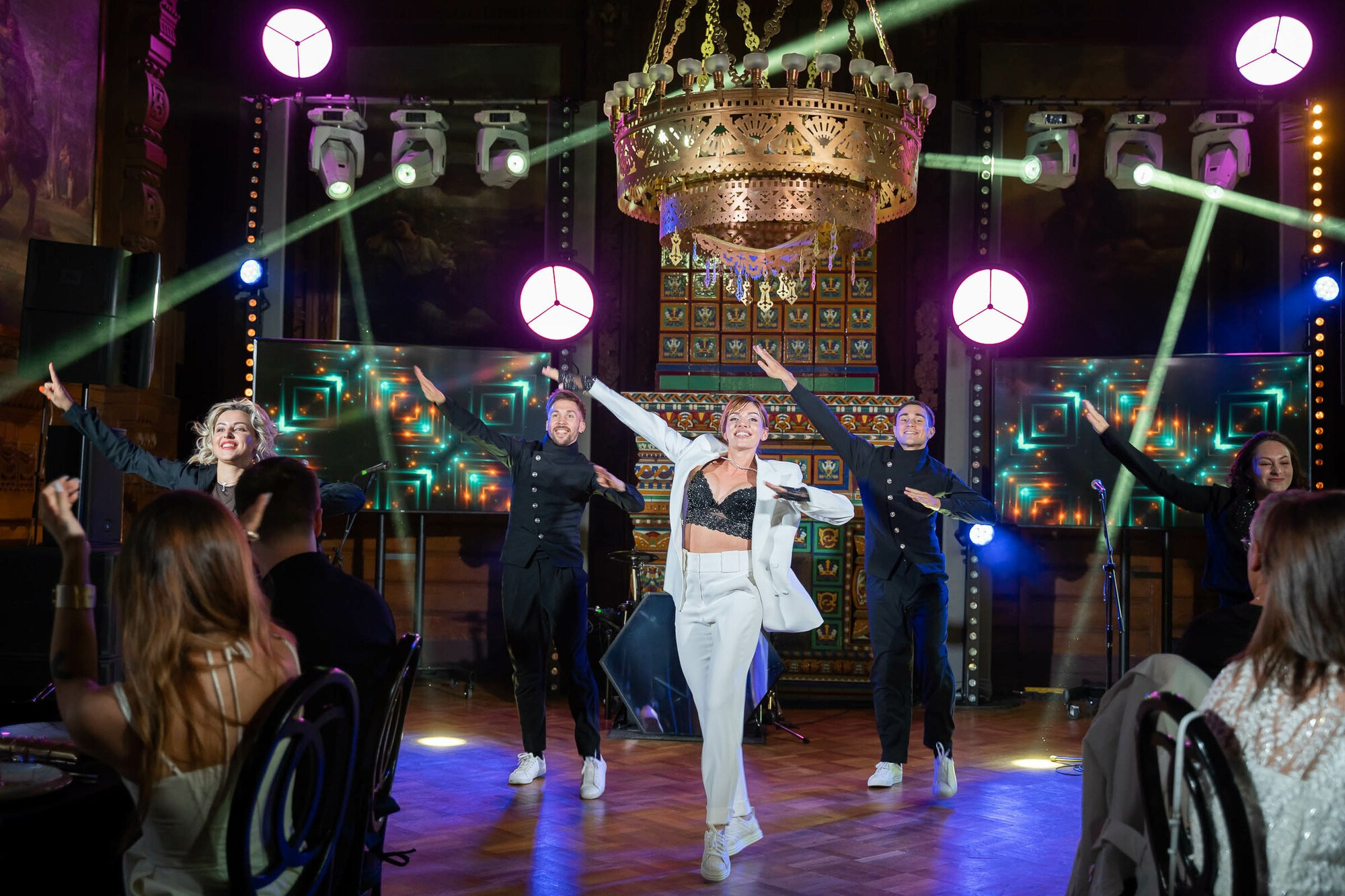 День рождения Алисы в Доме Учёных. Свадебный фотограф в Санкт-Петербурге и Москве Андрей Нестеров