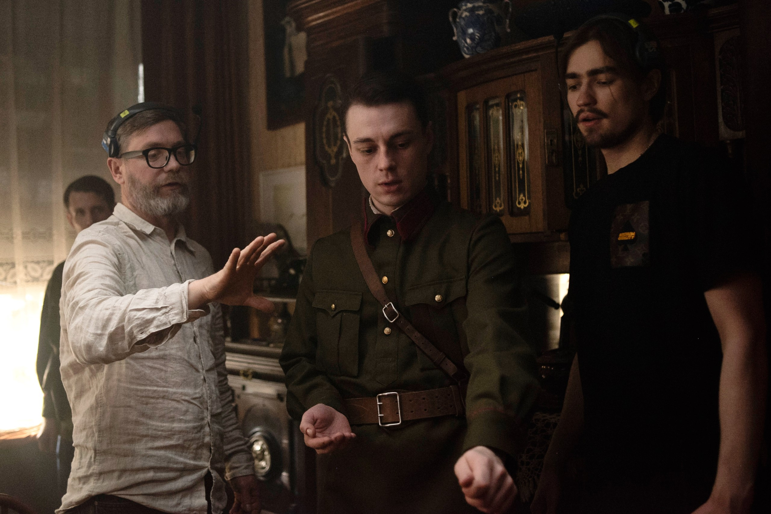 Егор Кончаловский «Большой Дом». May the numbers guide us