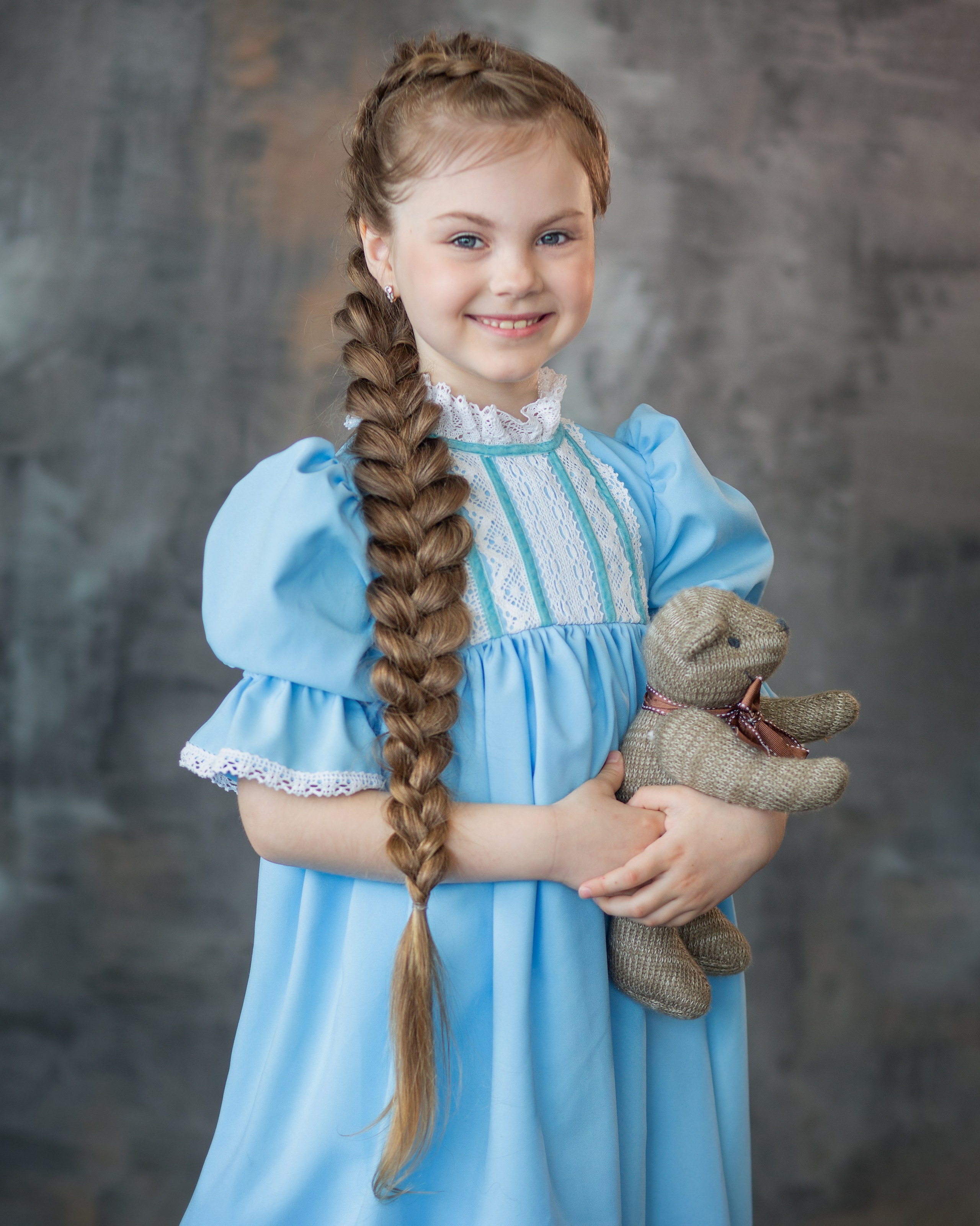 Уральская Краса — Длинная коса 2022. Семейный и детский фотограф в Екатеринбурге Каликова Елена