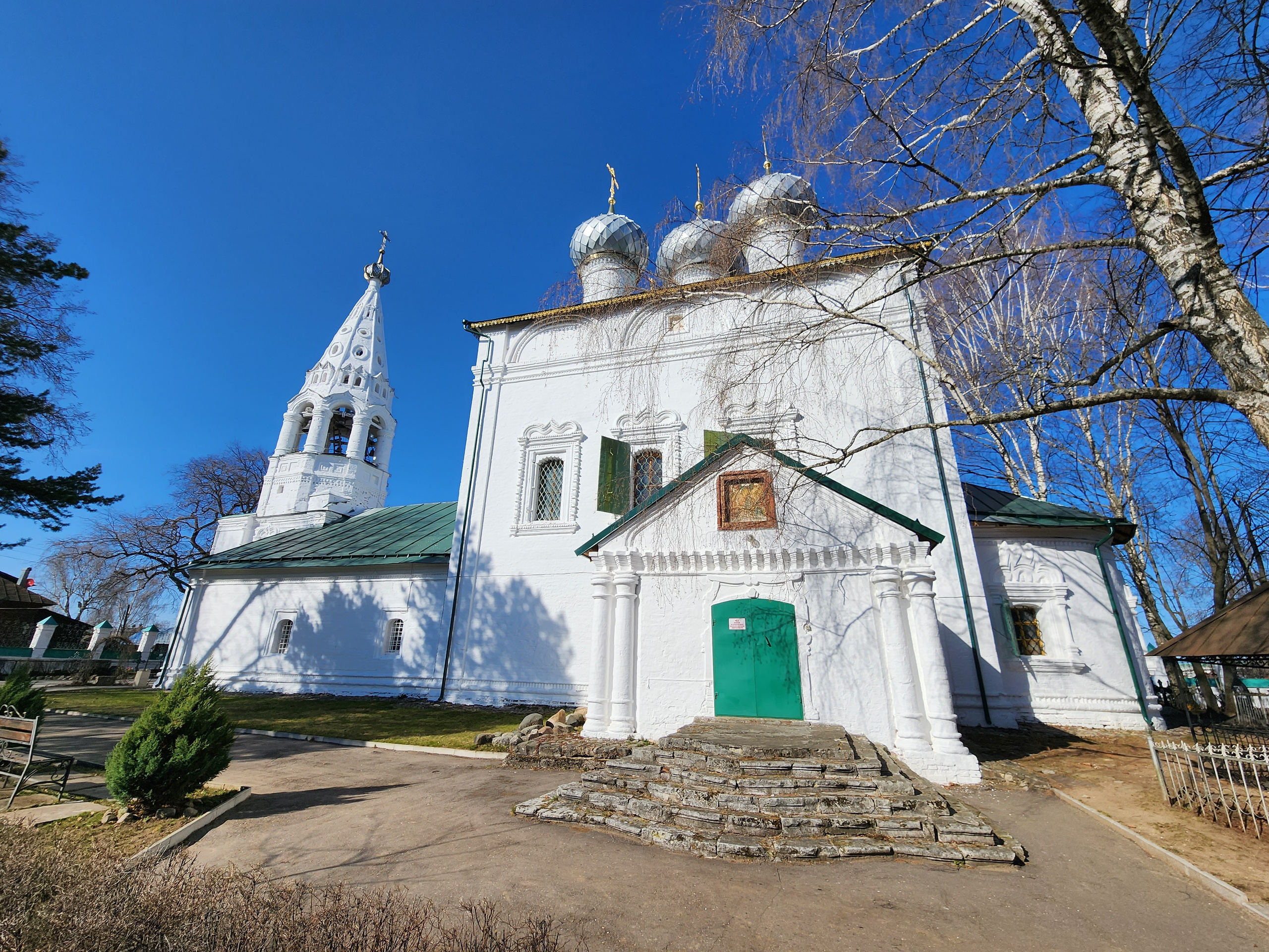 Храм ап. Иоанна Богослова г. Костромы. Экстерьеры. Фотохудожник BID