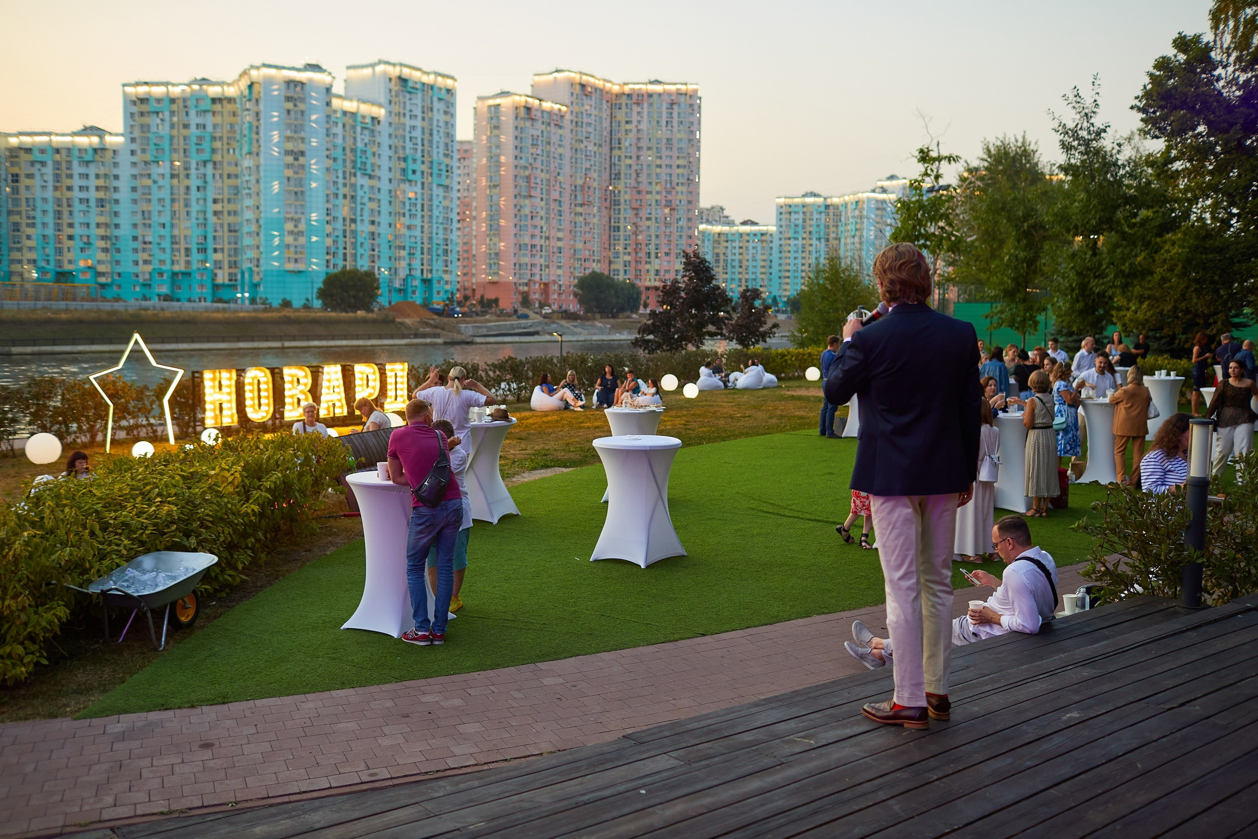 День Рождения компании. Event фотограф Александр Осин. г. Москва