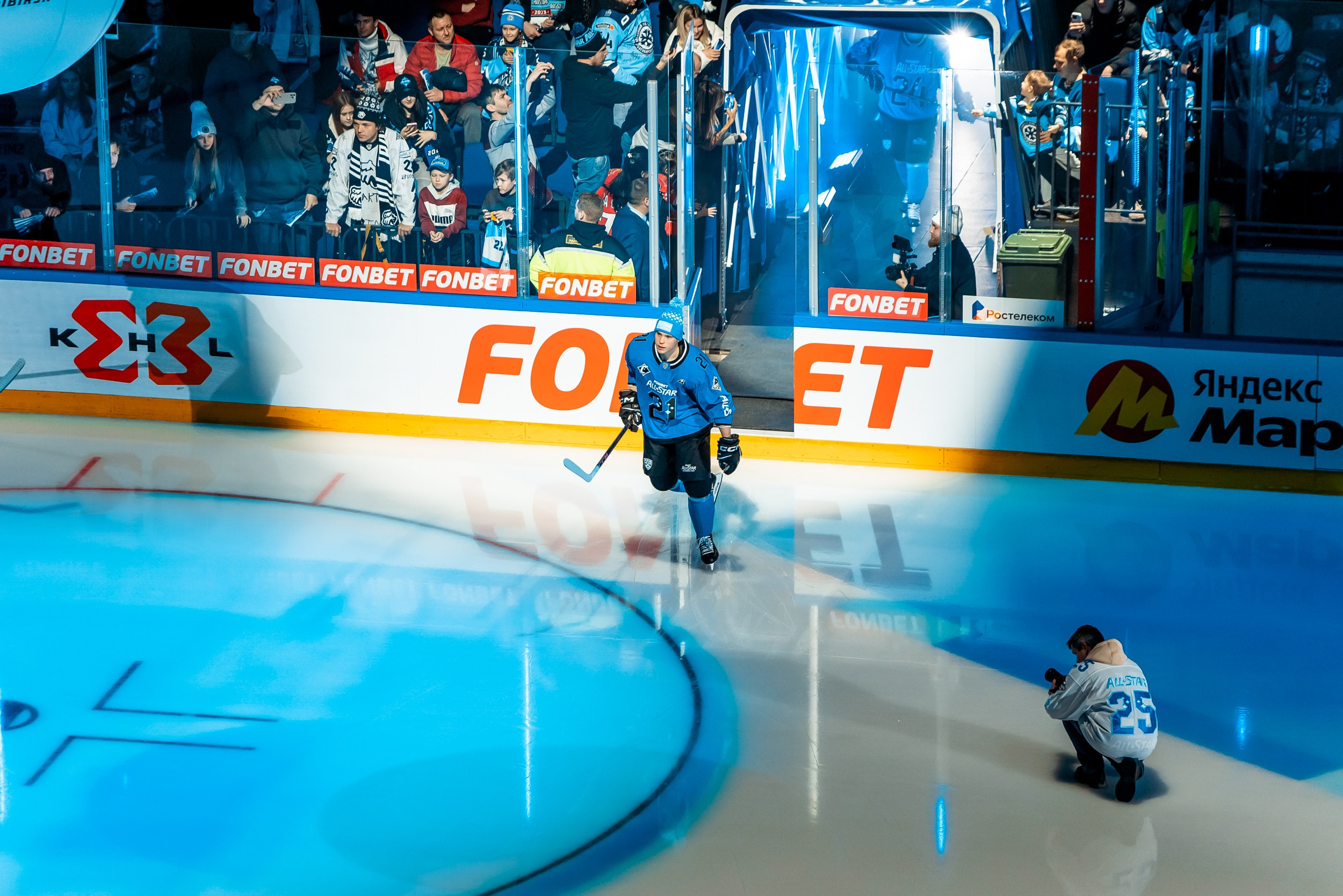 KHL All-Star 2025. Репортажный фотограф в Сочи Дмитрий Ветринский
