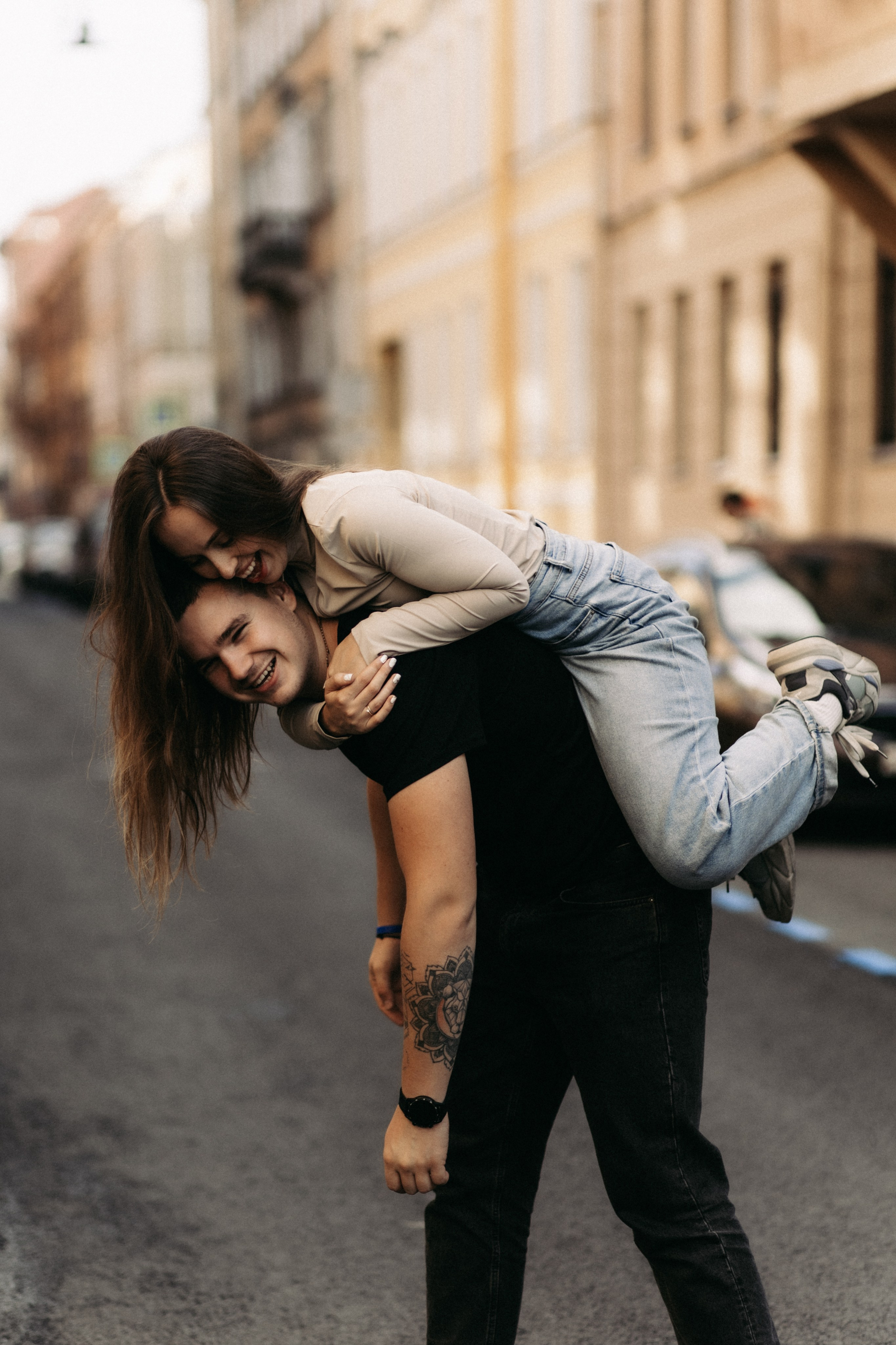 Дана и Даниил. Фотограф в Санкт-Петербурге