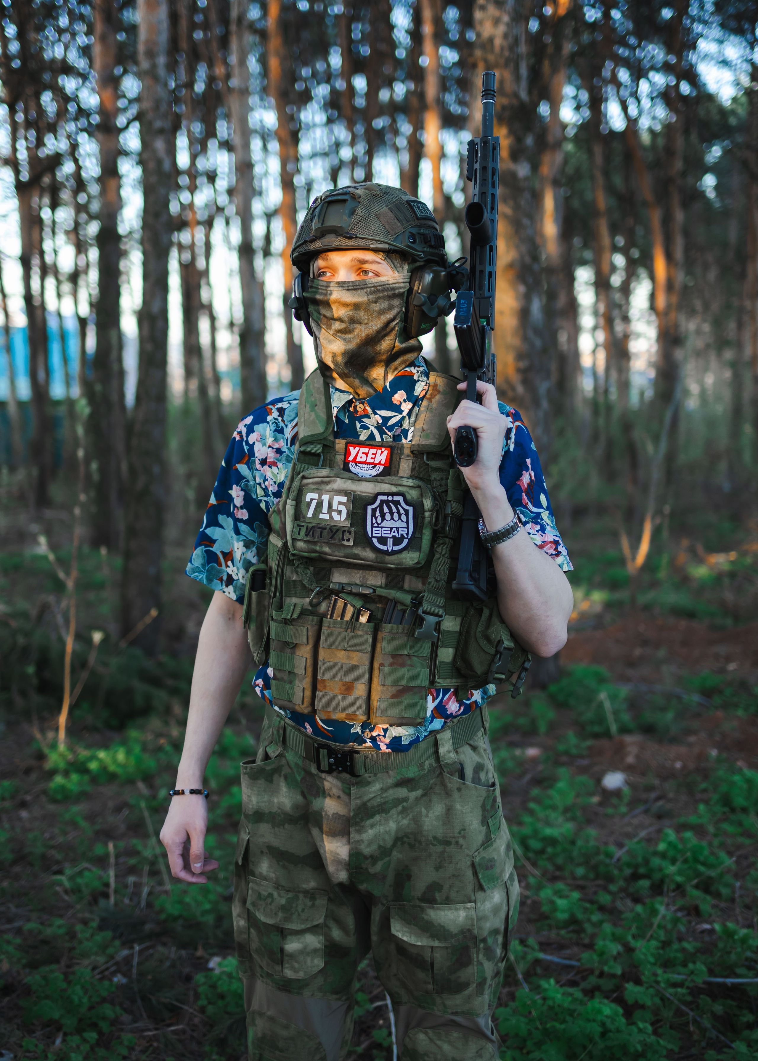 03.05.2026 Фотосессия в страйкбольной форме. ФОТОГРАФ ВИНОГРАДОВА ДАРЬЯ