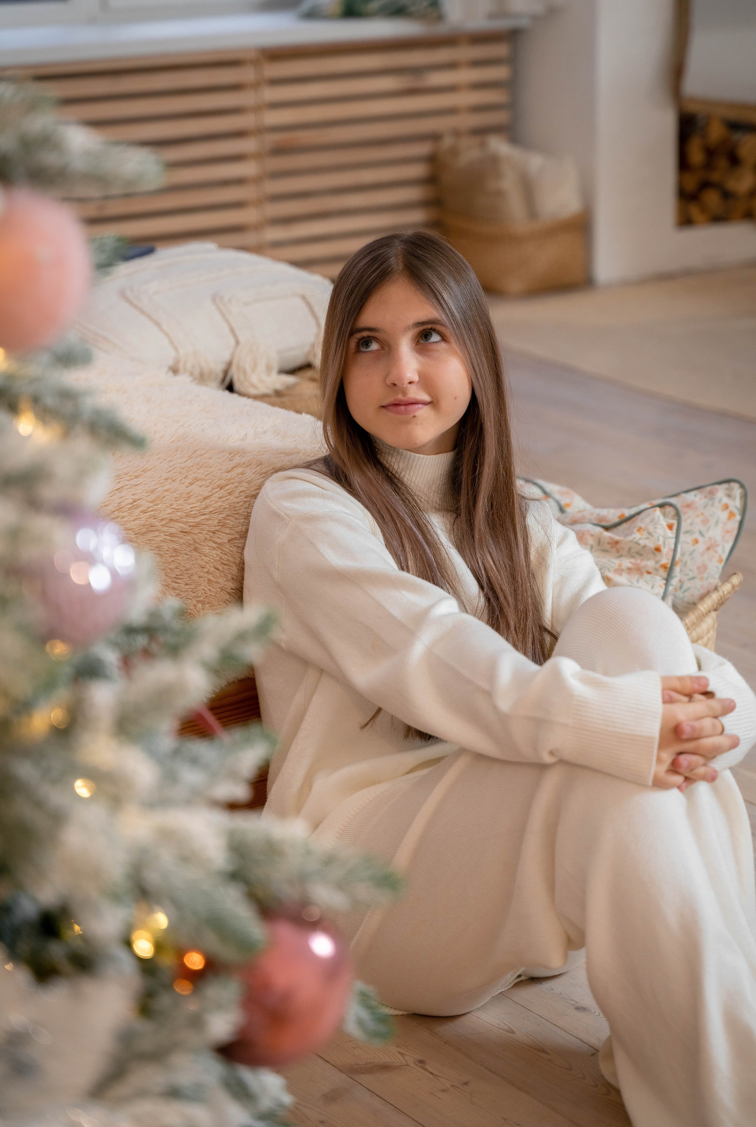 Семейная новогодняя фотосессия. ALISON FILMS