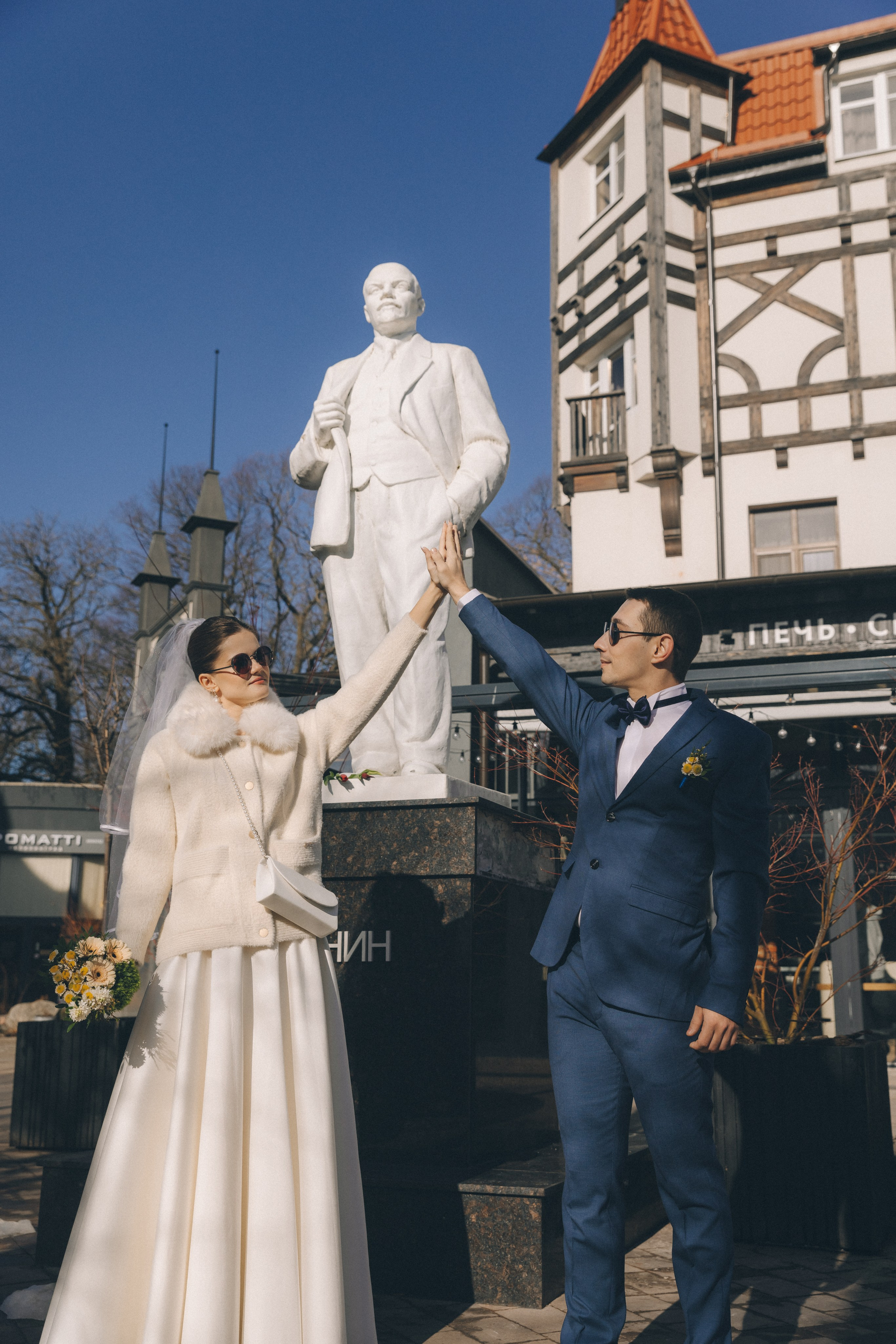 Анна и Роман. Фотограф Зеленоградск Красильникова Елена