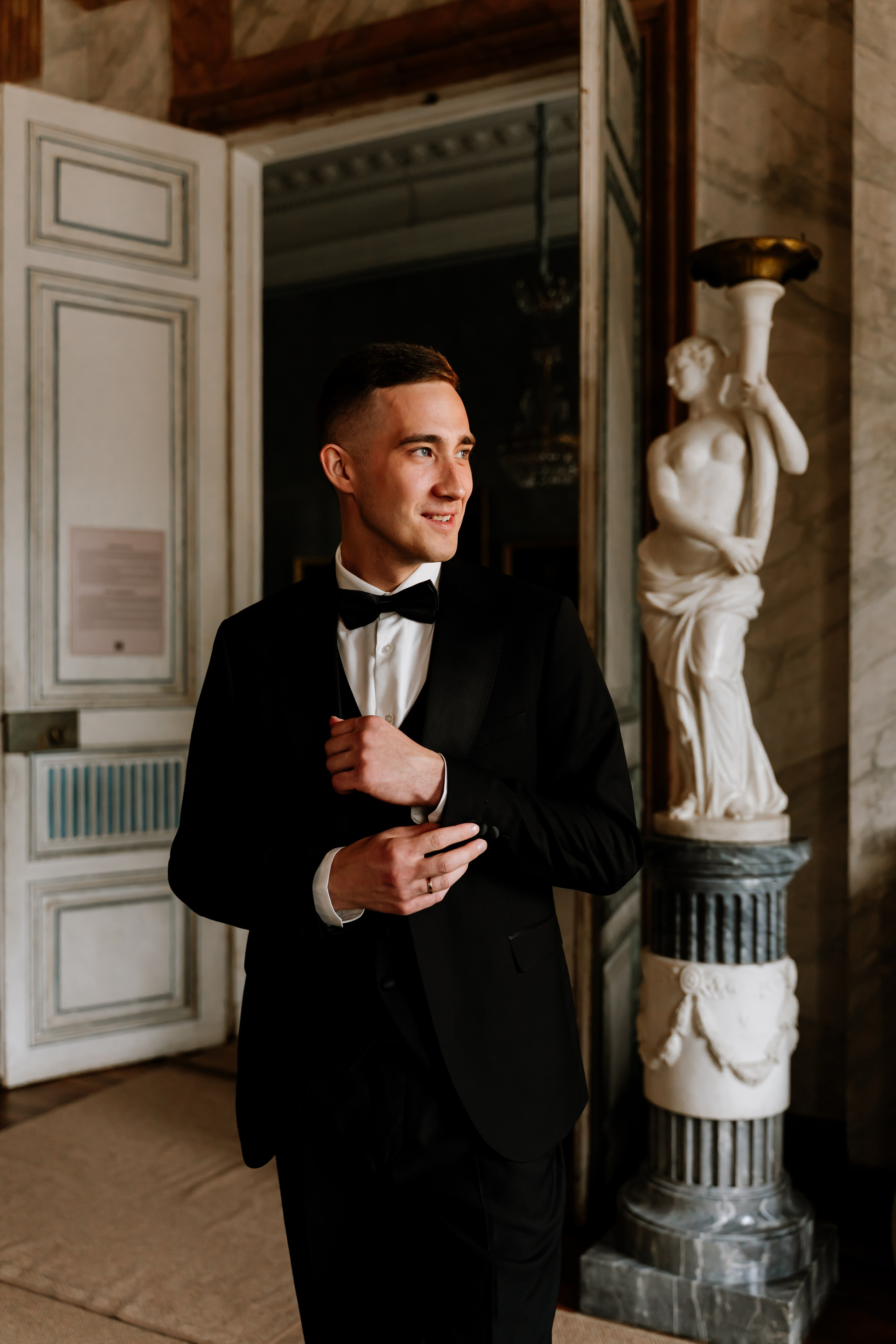 Максим и Камилла. Фотограф Елизавета Савина