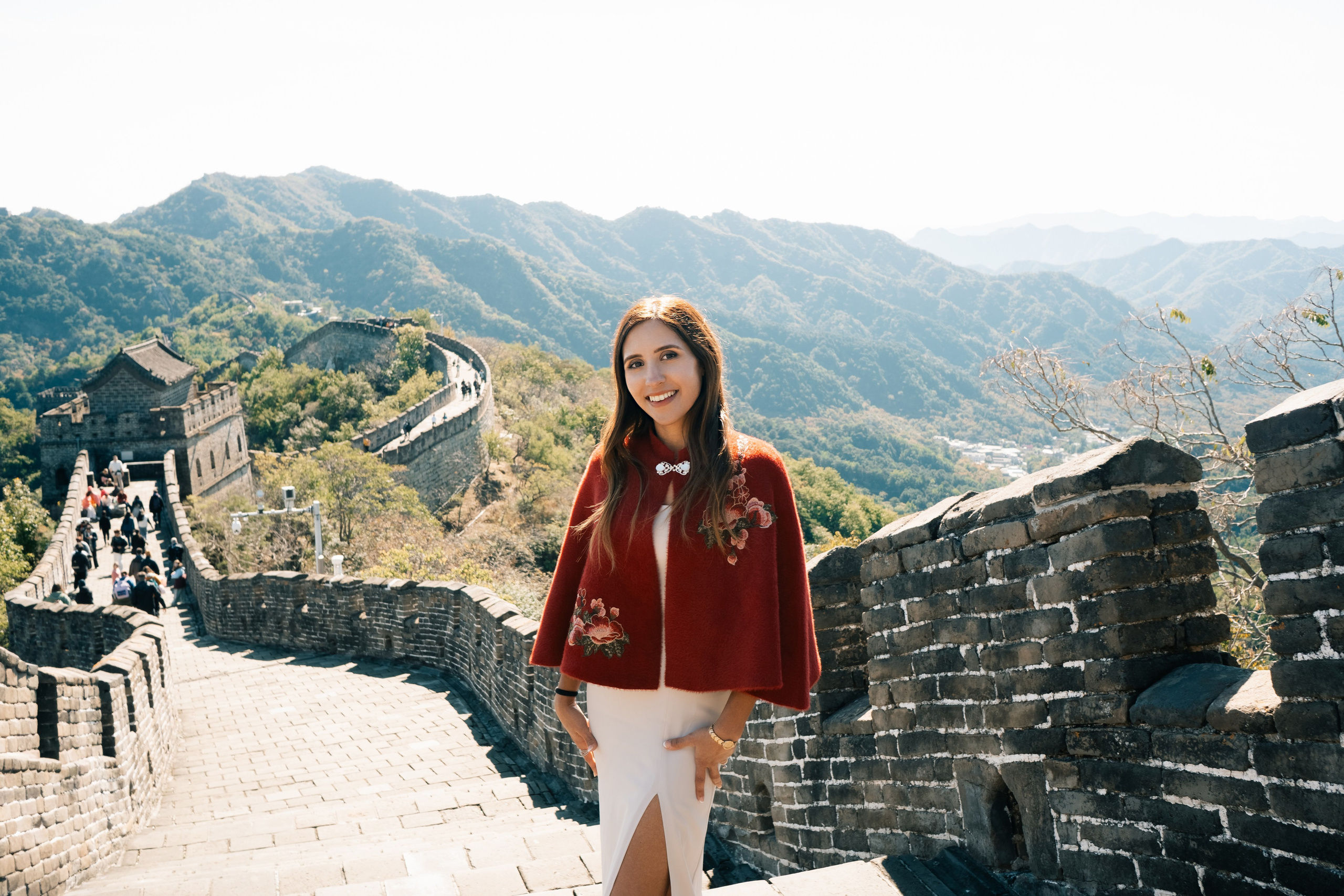 Фотосъемка на китайской стене в Китае