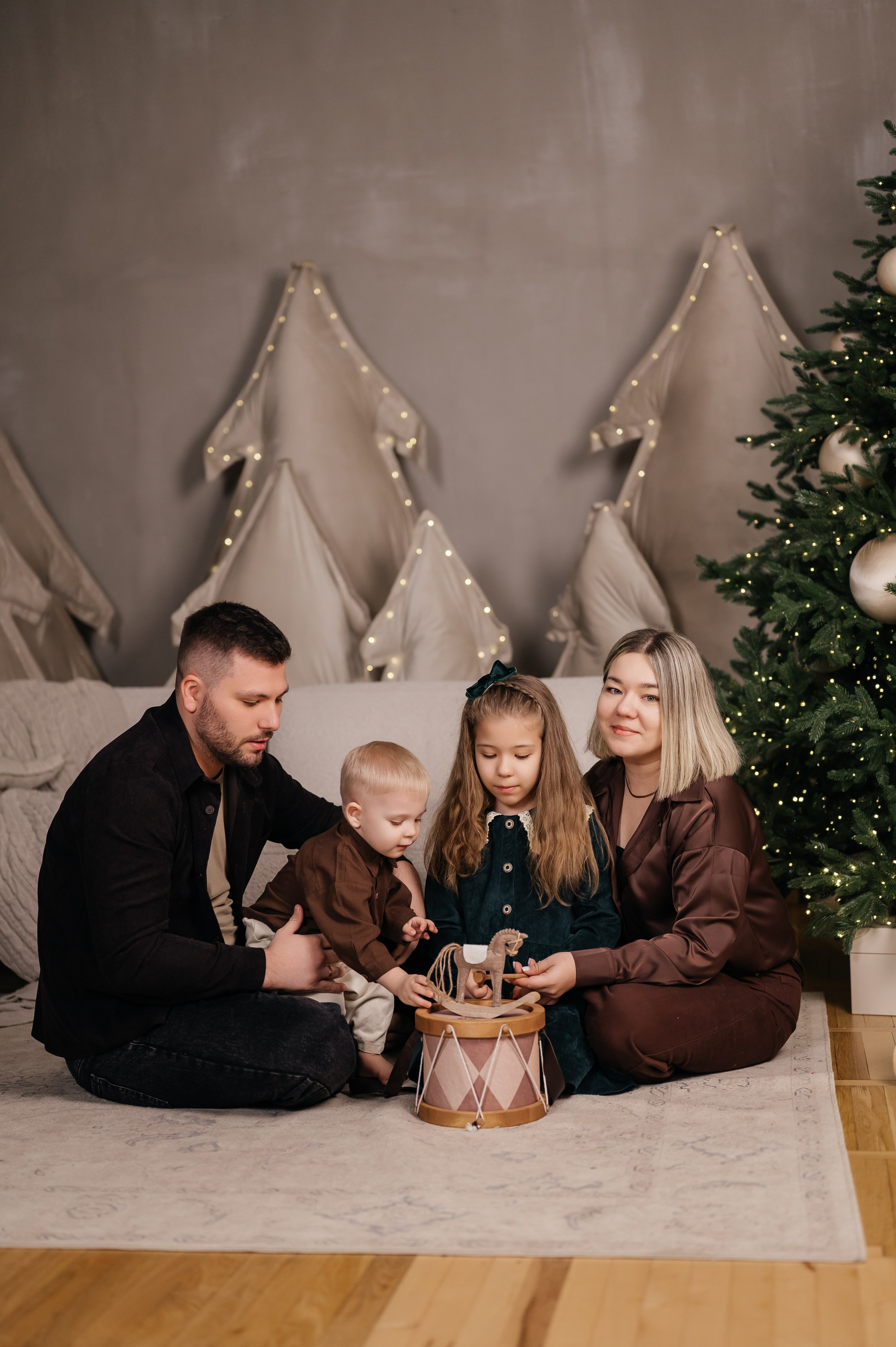 Новогодняя фотосессия. Свадебный и семейный фотограф в Краснодаре Алина Мельник