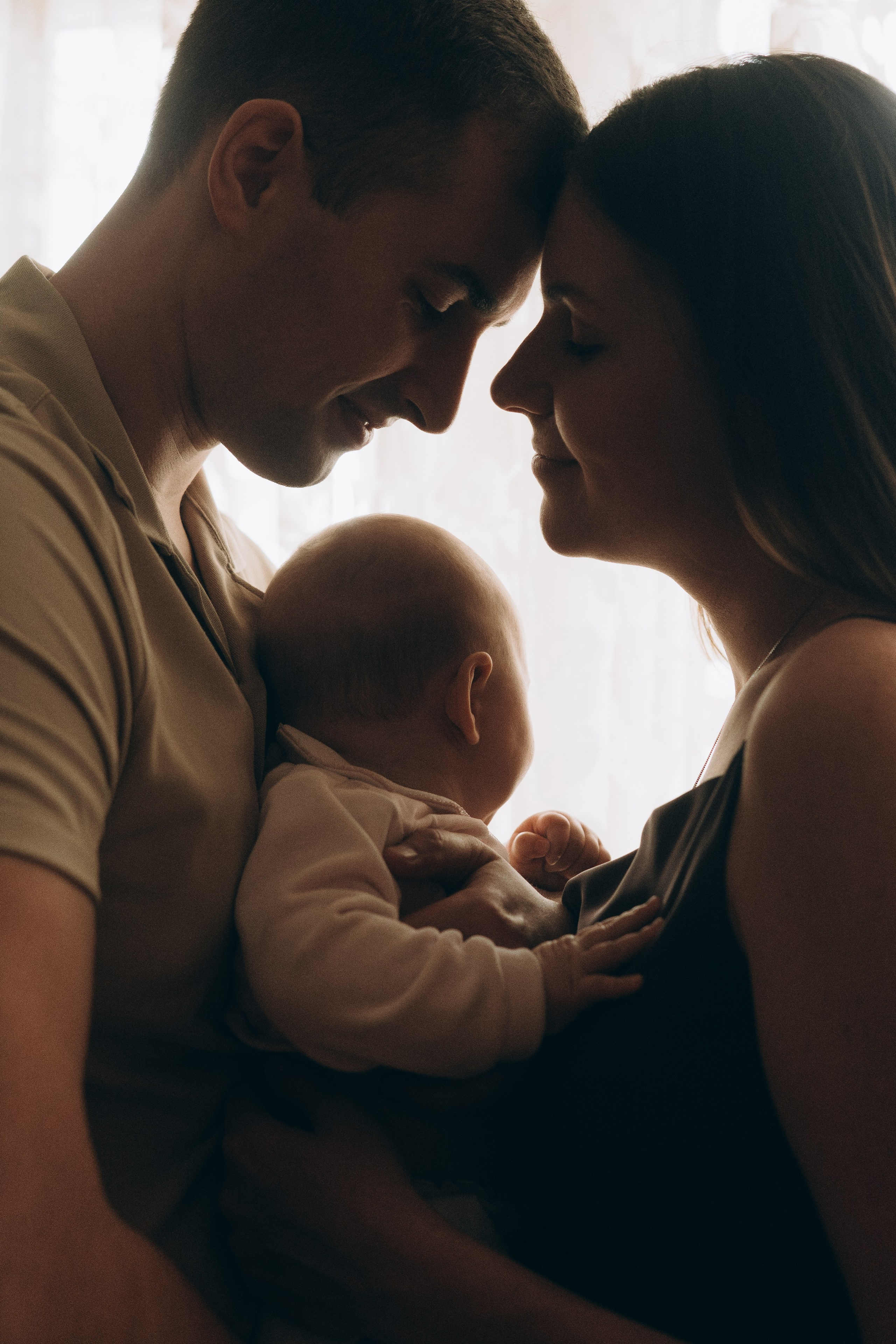 Пол годика счастью. Семейный, ньюборн фотограф, фотограф на роды в Москве, Виктория Тюльдюкова