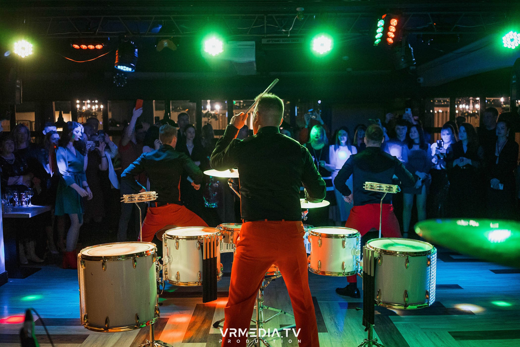 Новогодняя ночь в ресторане «Мюнхен»