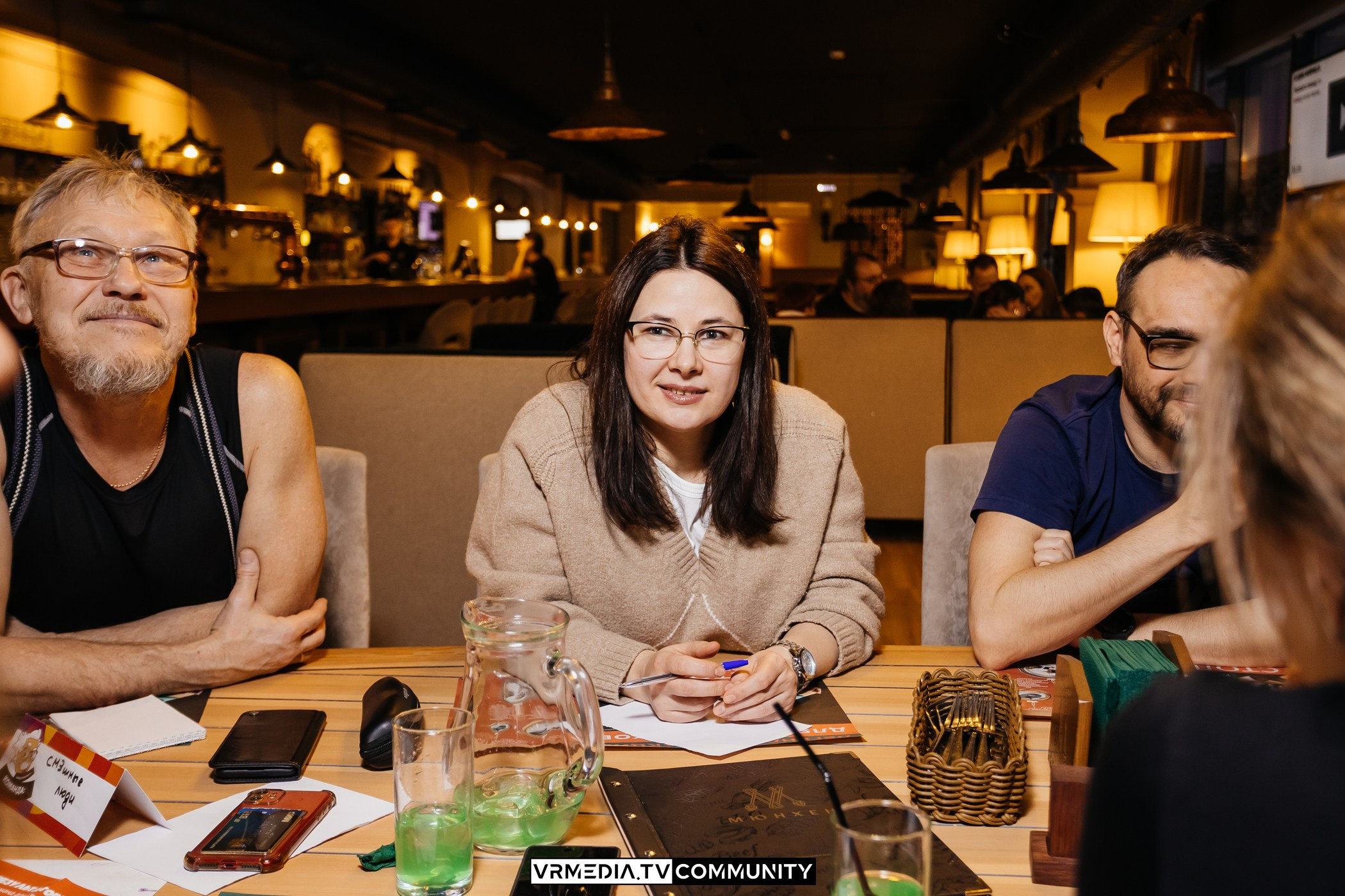 Эйнштейн Party в ресторане «Мюнхен»