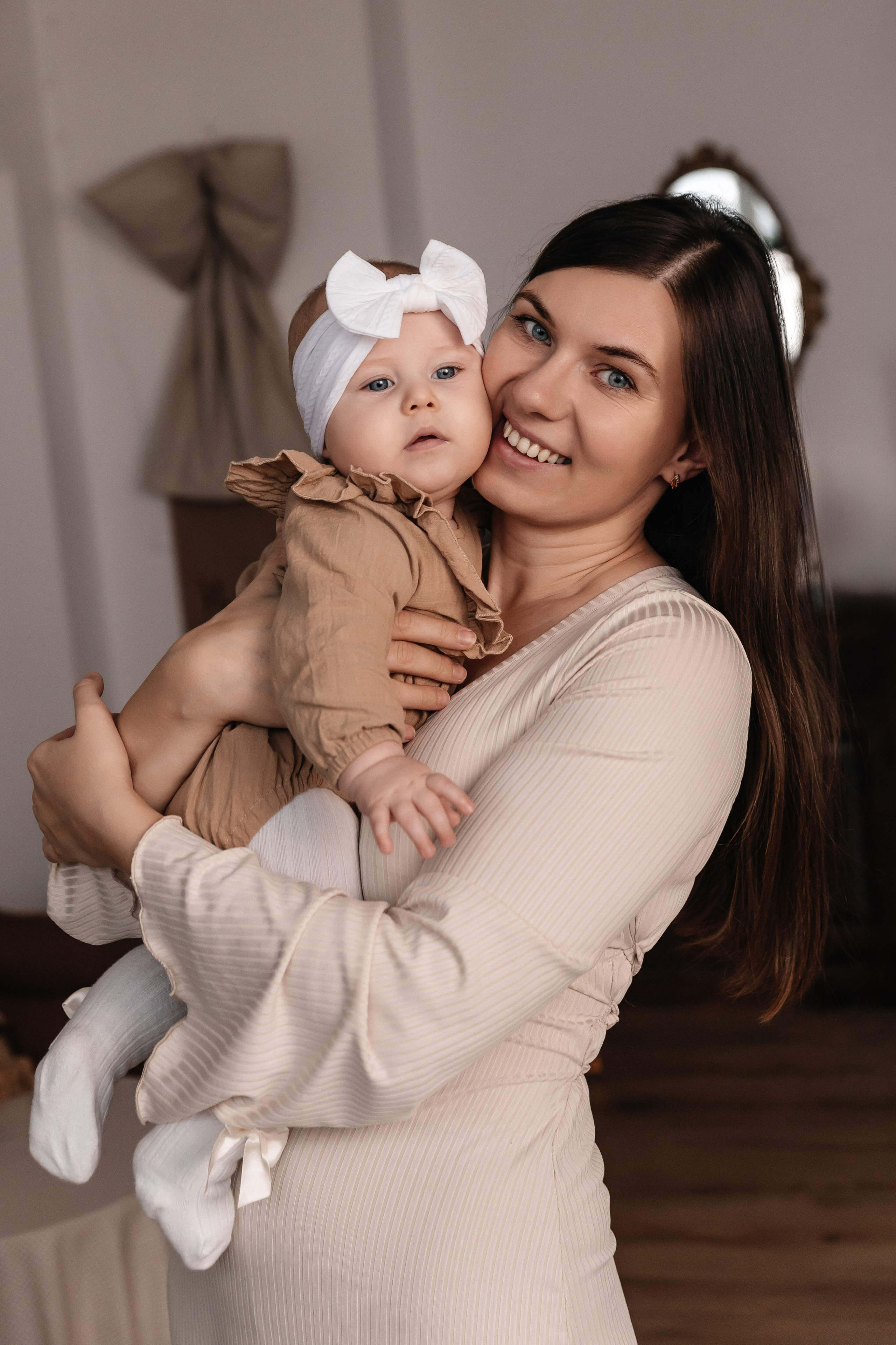 Наталия, Сергей, Максим и Настя. Семейный фотограф Минск Усова Ольга