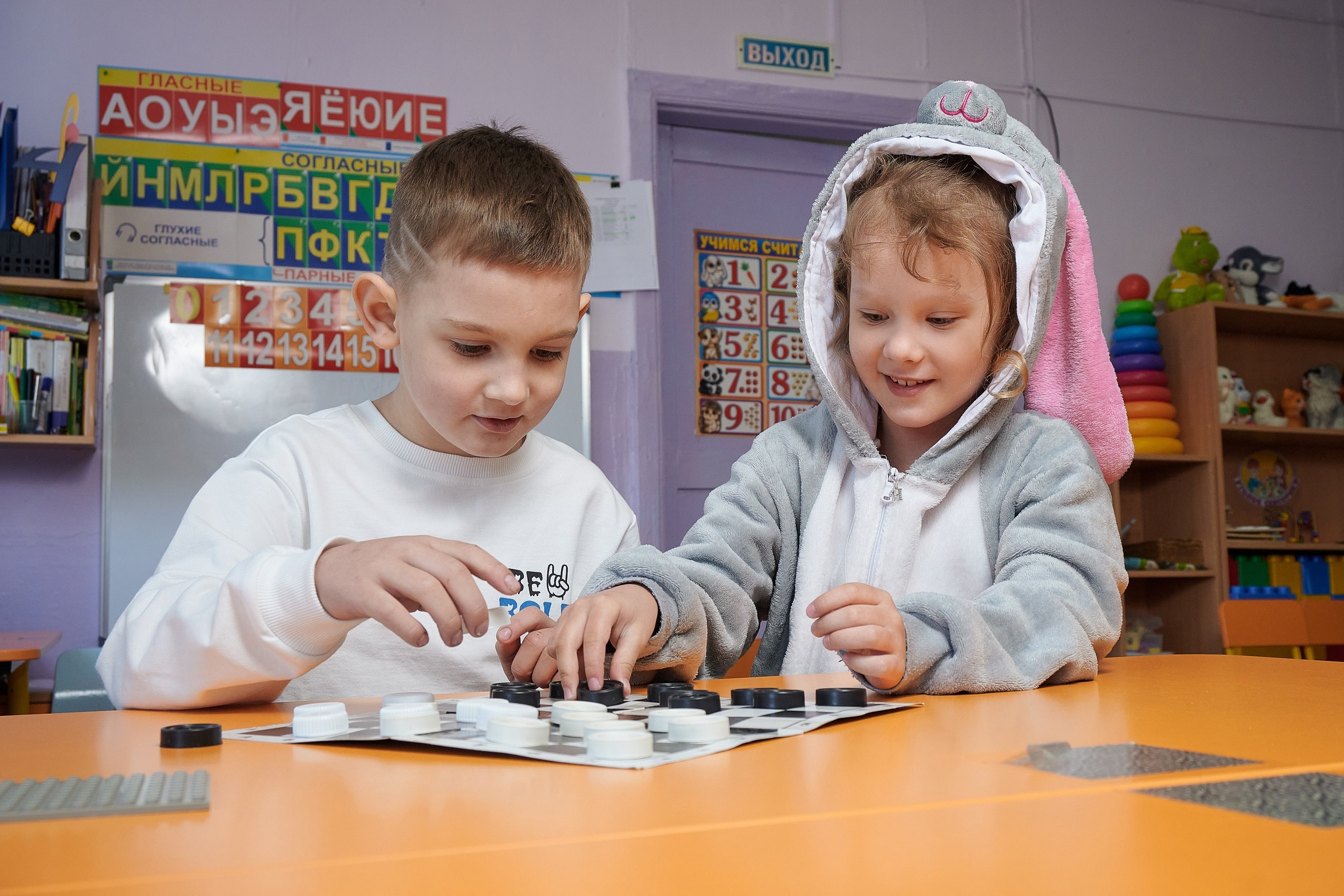 ДЕТСКИЙ САД. Фотограф Татаринов Павел